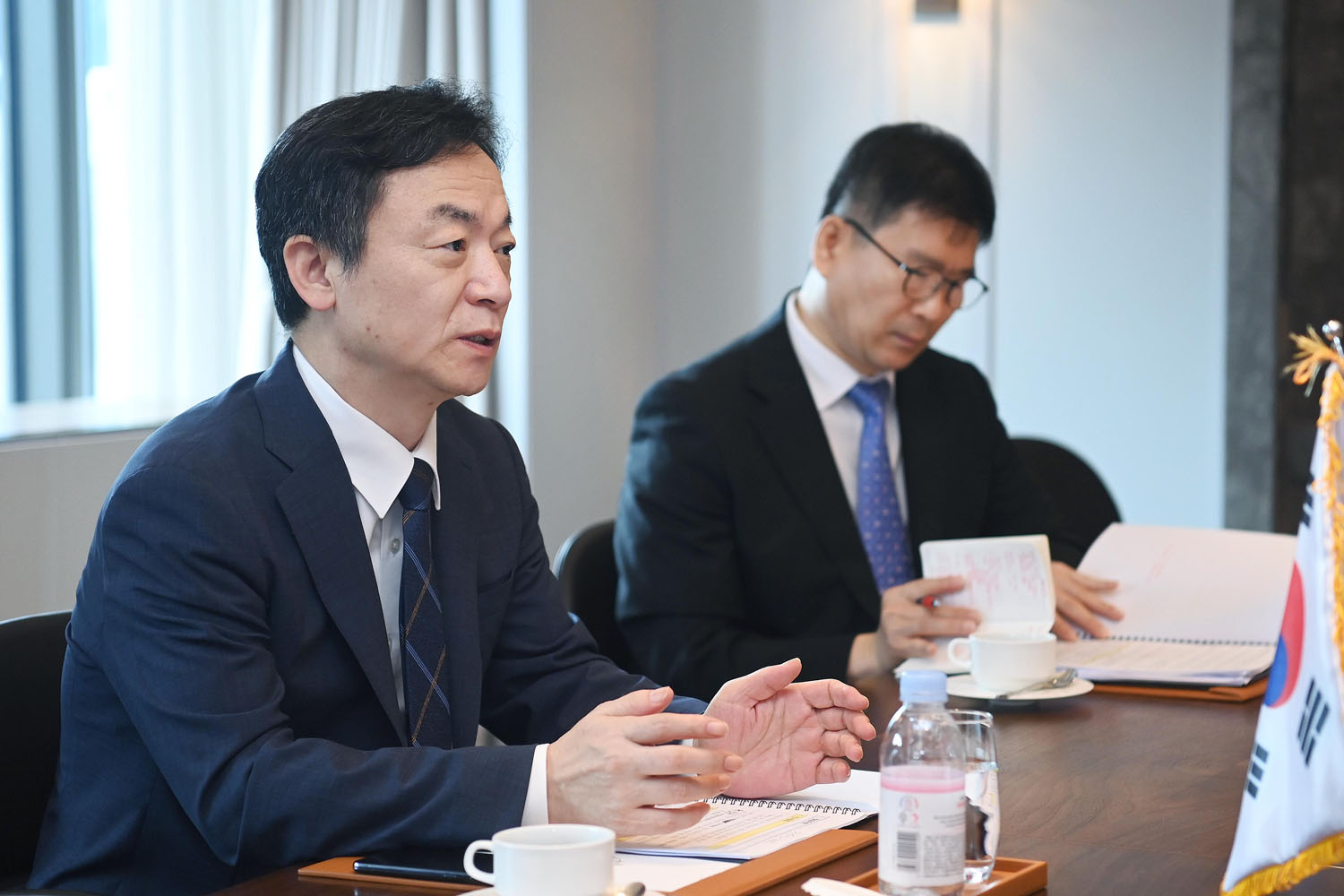 탄자니아 무역개발청장 면담 3