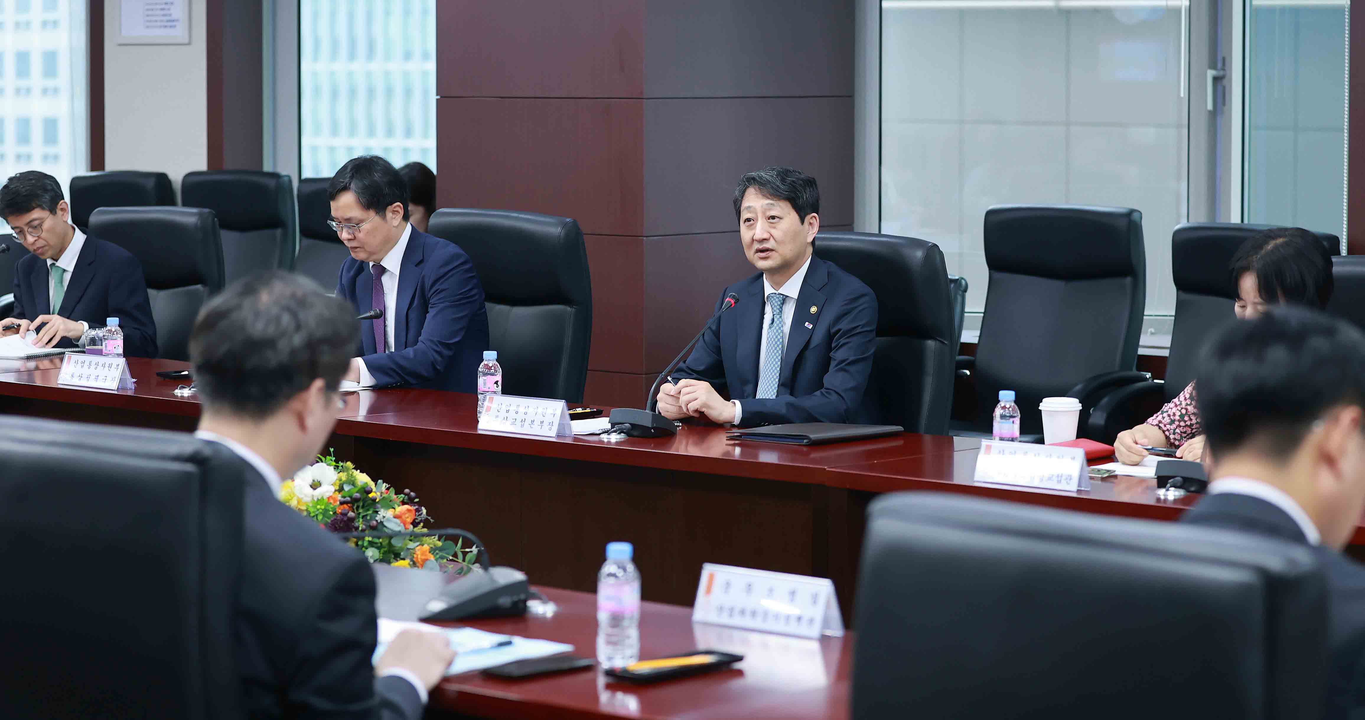 제34차 통상추진위원회 개최 4