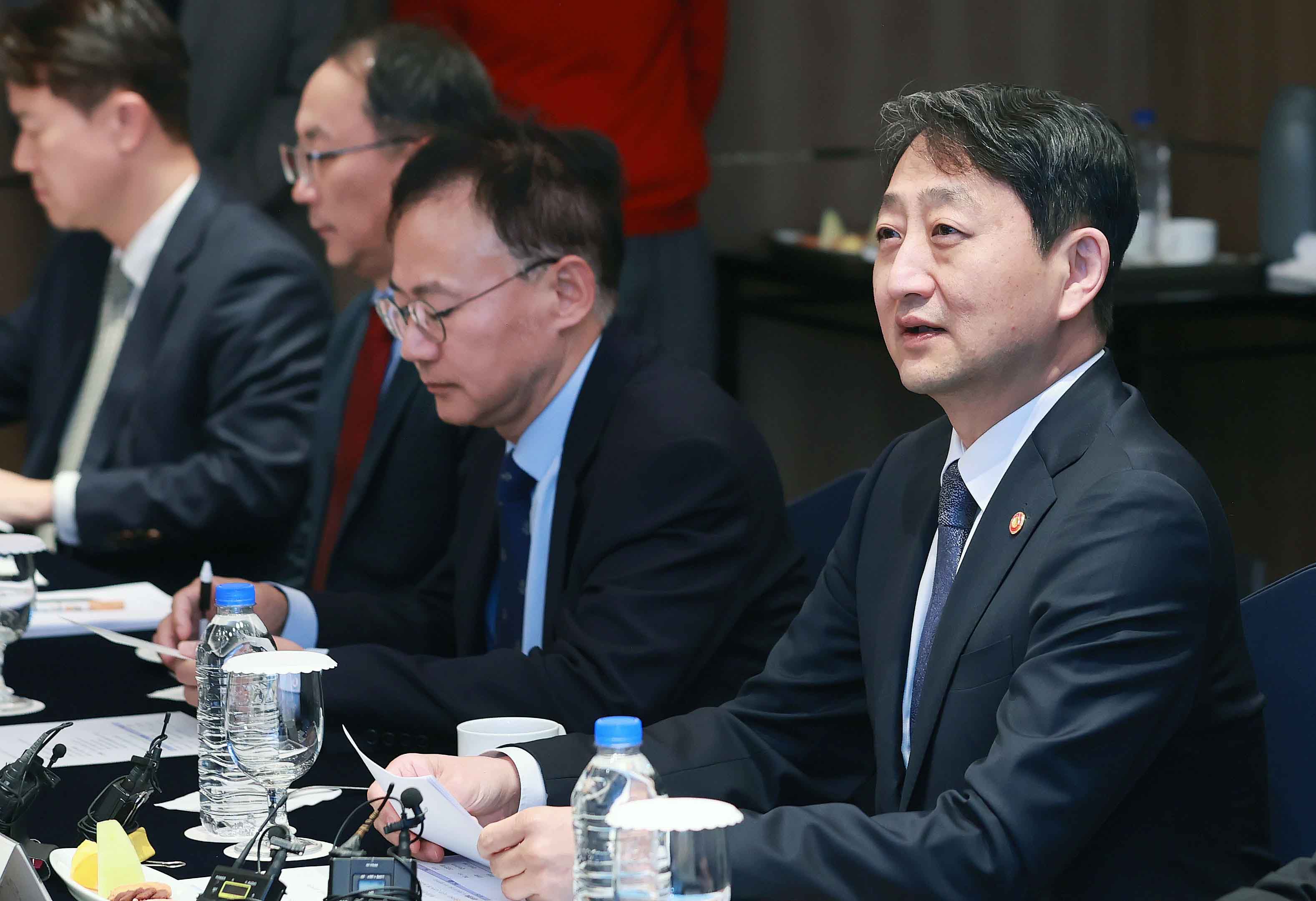 조선 업계 간담회 4