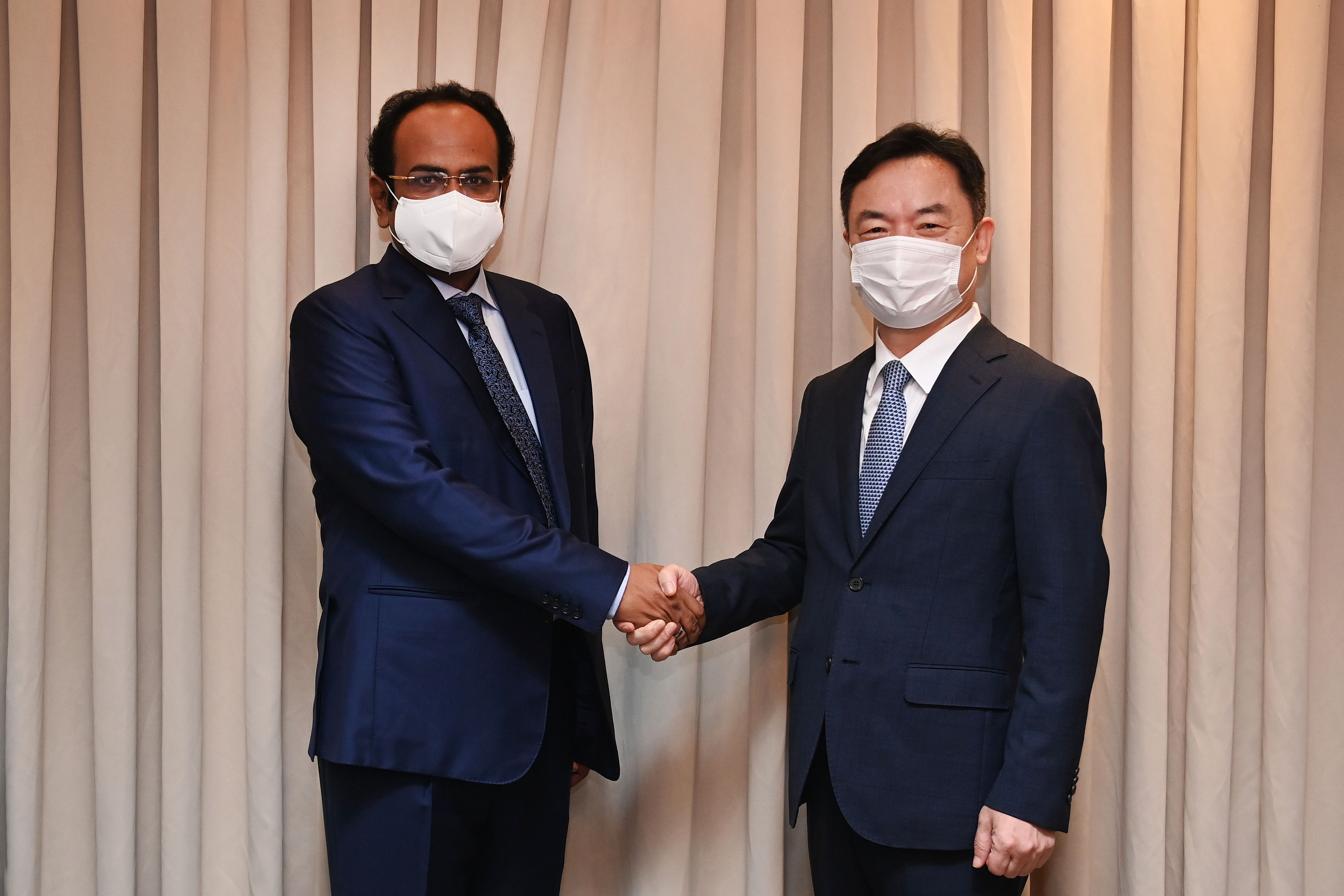 인도 타밀나두주 산업부 장관 면담 2