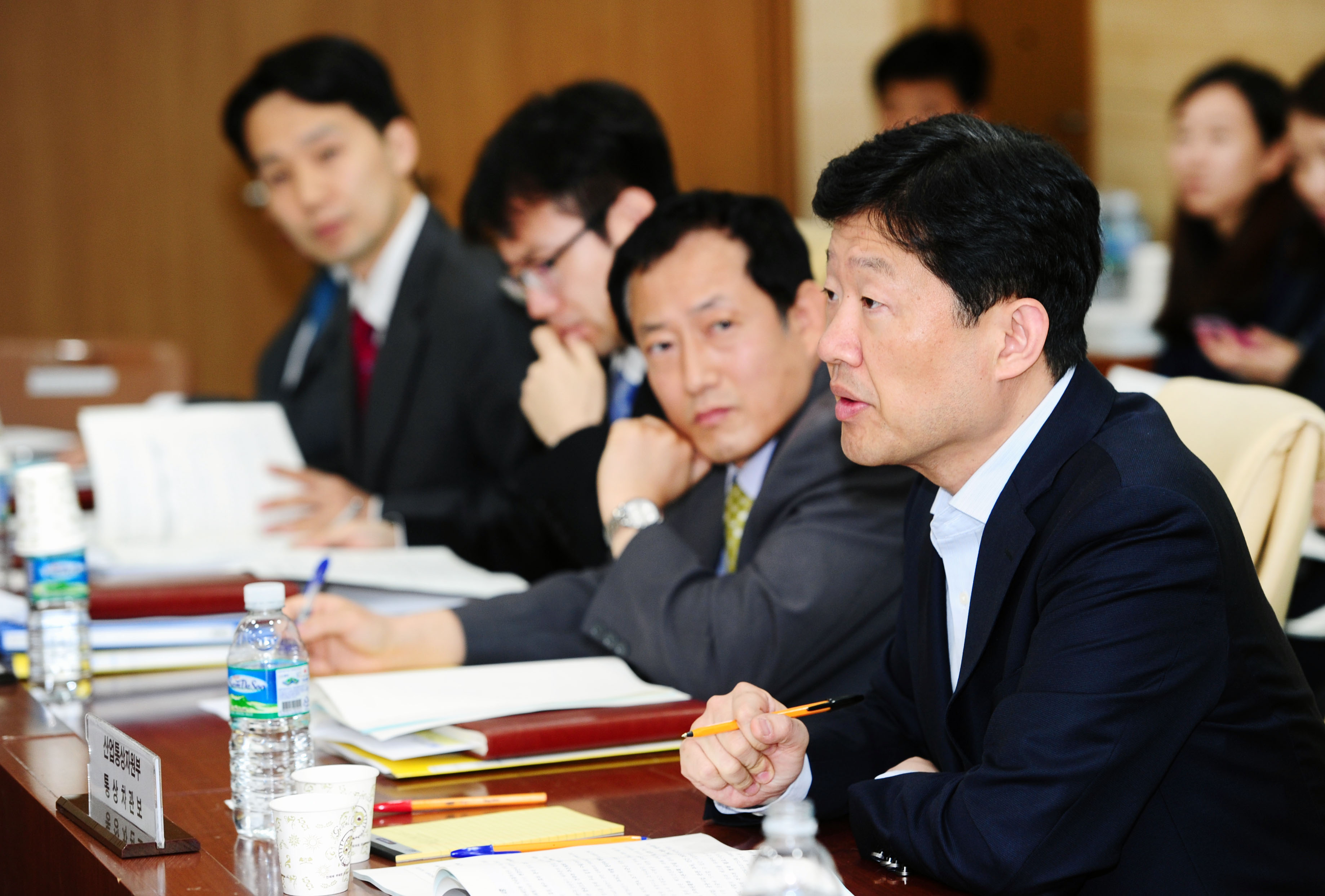 제12차 통상추진위원회 실무회의 개최 1