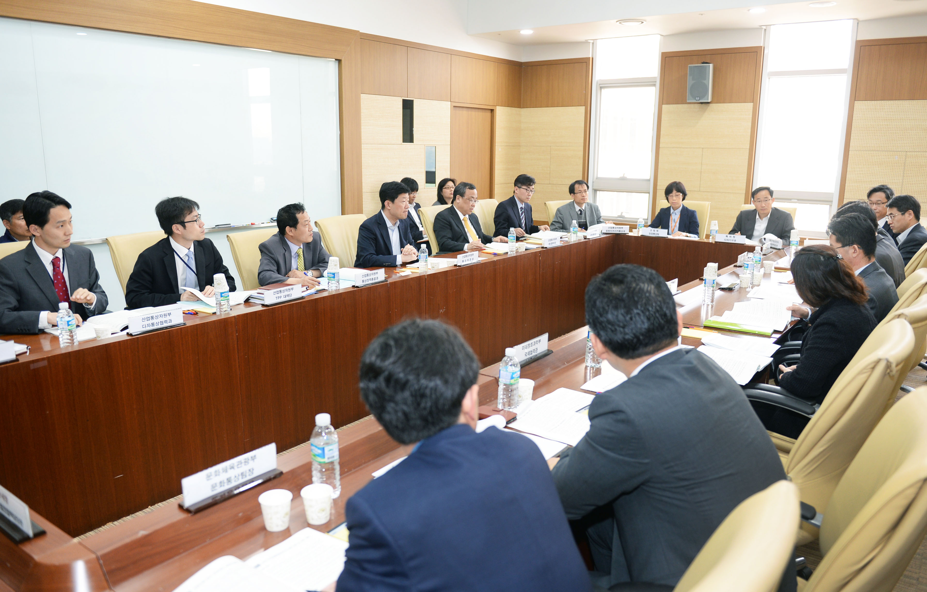 제12차 통상추진위원회 실무회의 개최 5
