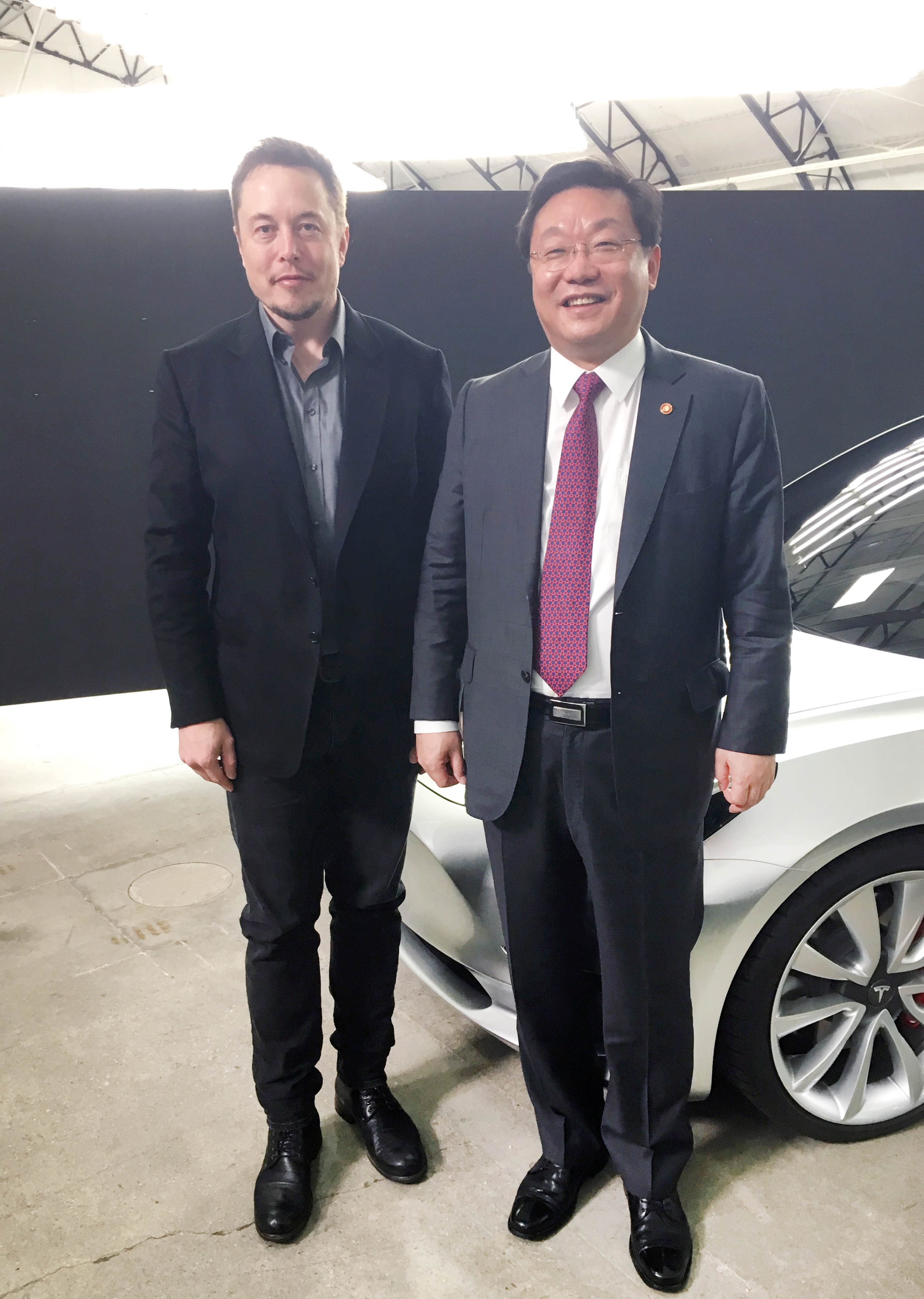 테슬라社 일론 머스크(Elon Musk) 대표 면담 1