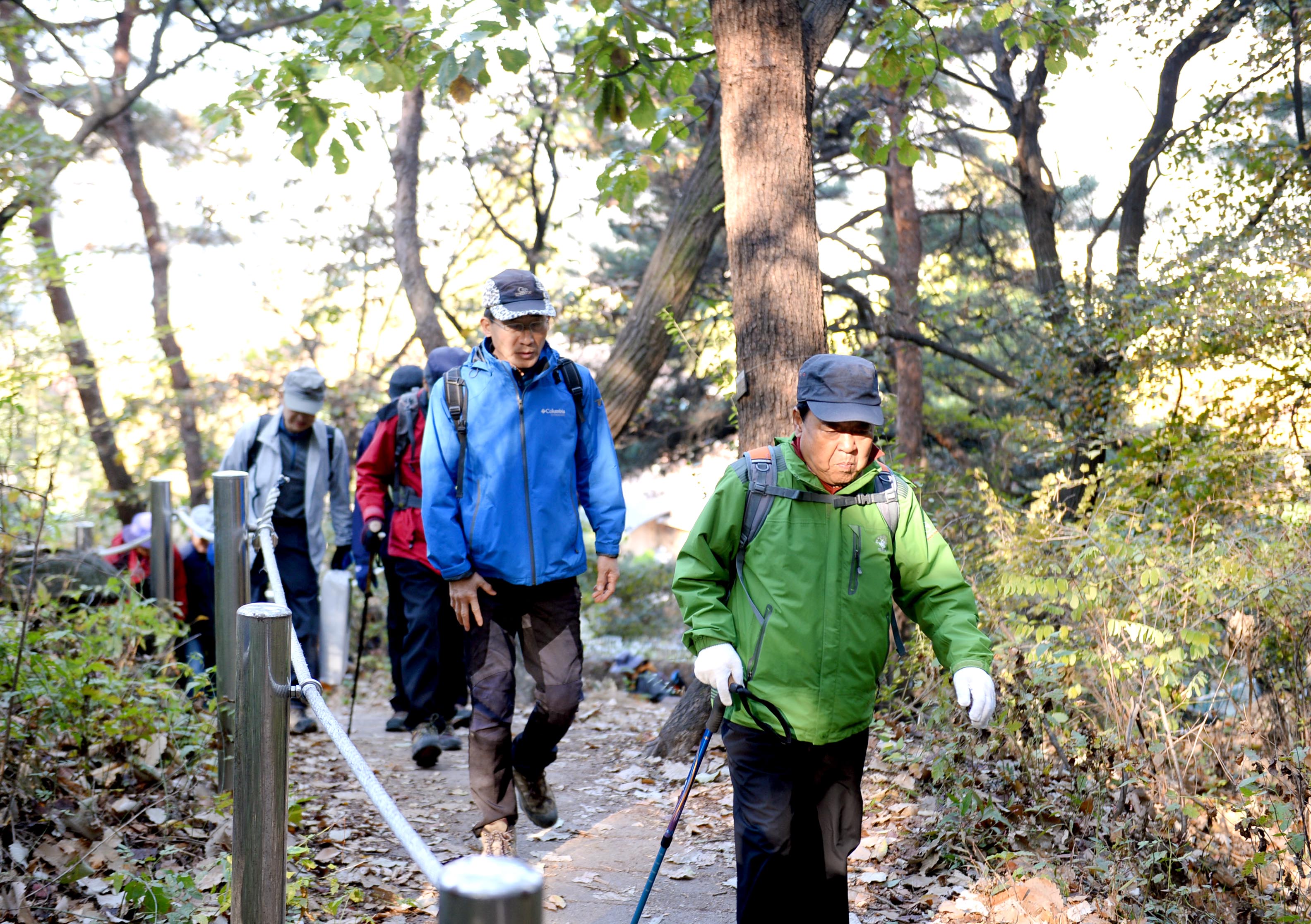 2015년 상우회와의 추계 합동산행 4