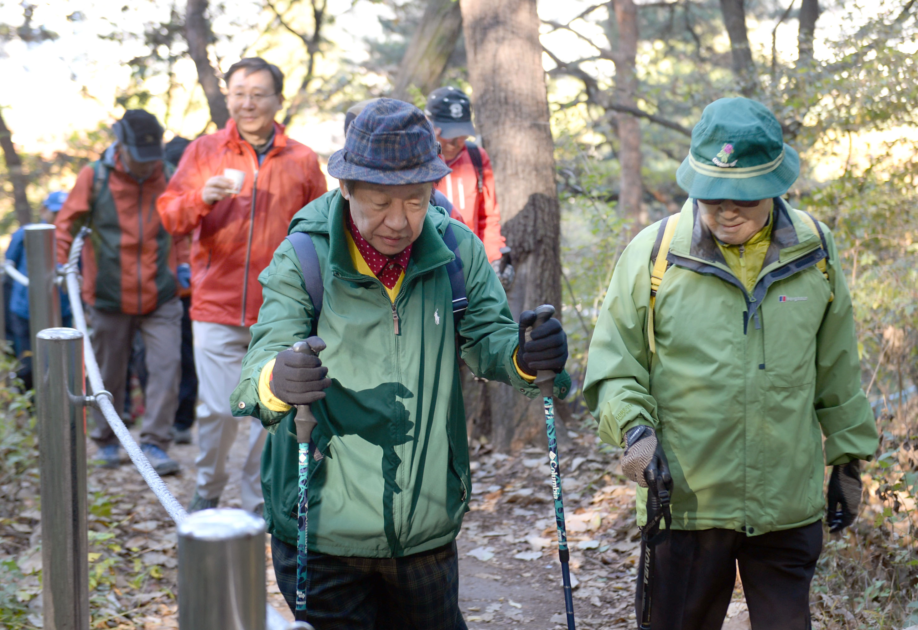 2015년 상우회와의 추계 합동산행 2