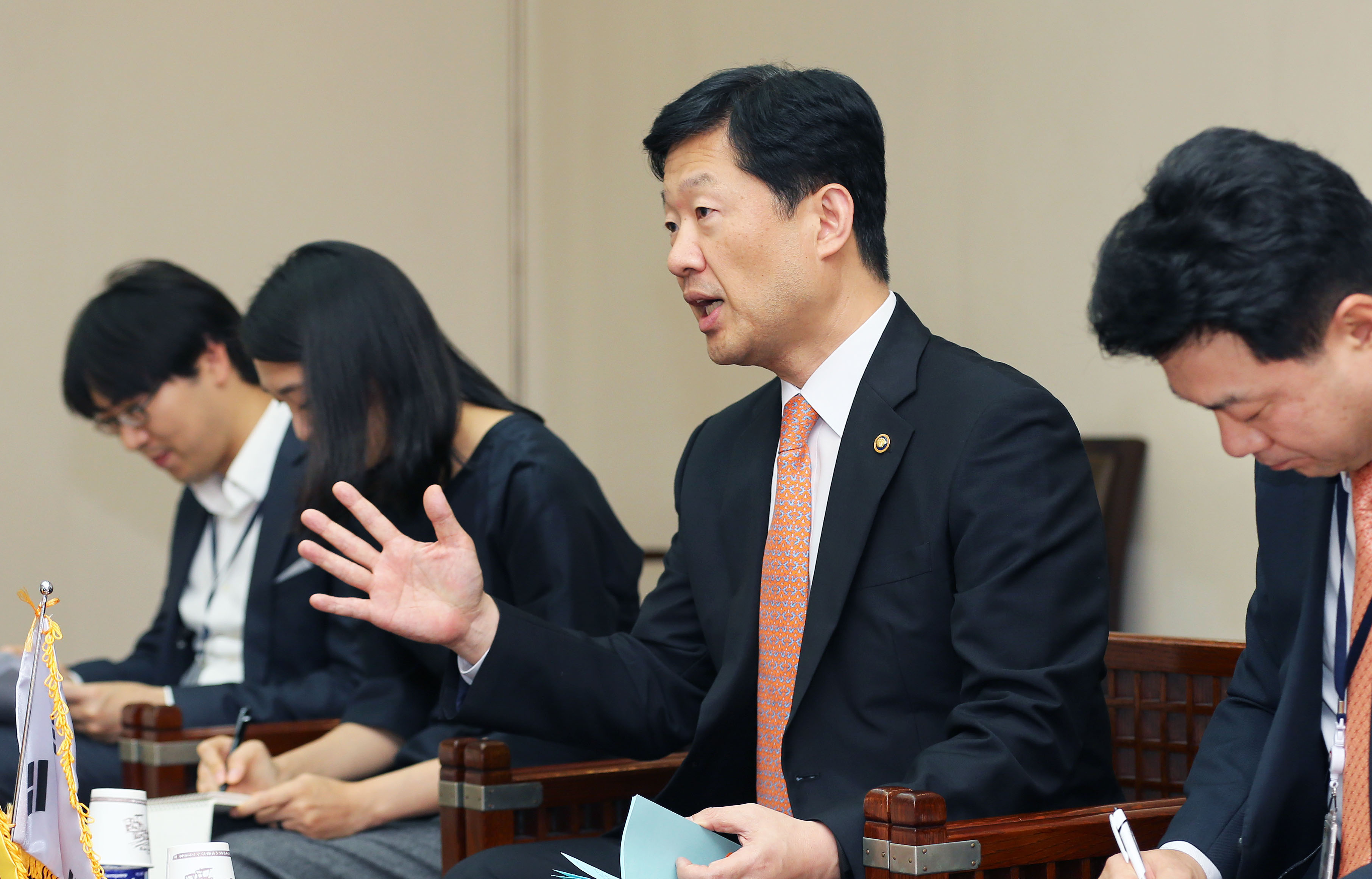 스리랑카 개발전략 및 무역부 장관 면담 2