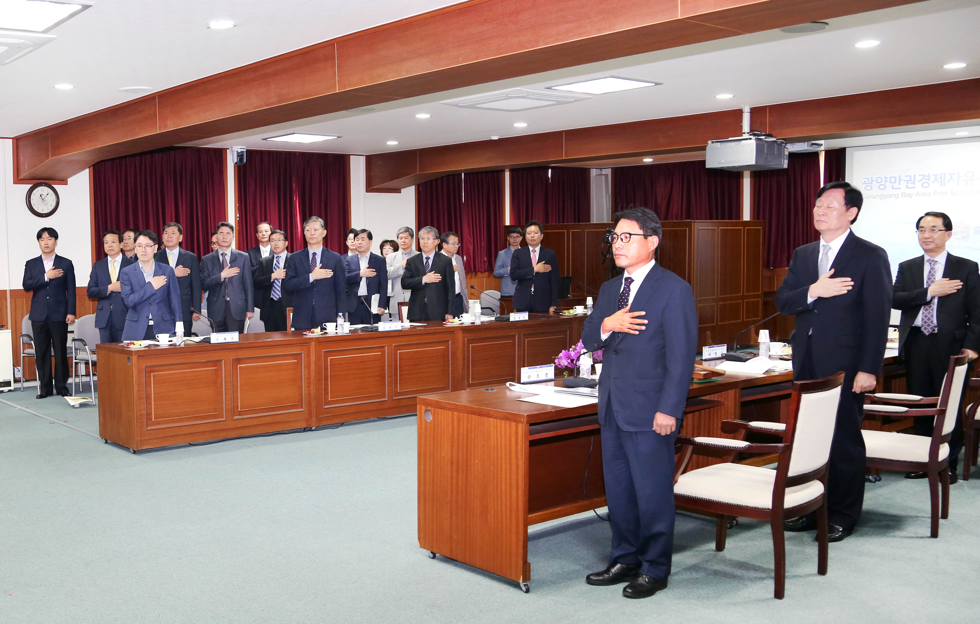 제16회 전국 경제자유구역청장 협의회 개최 4