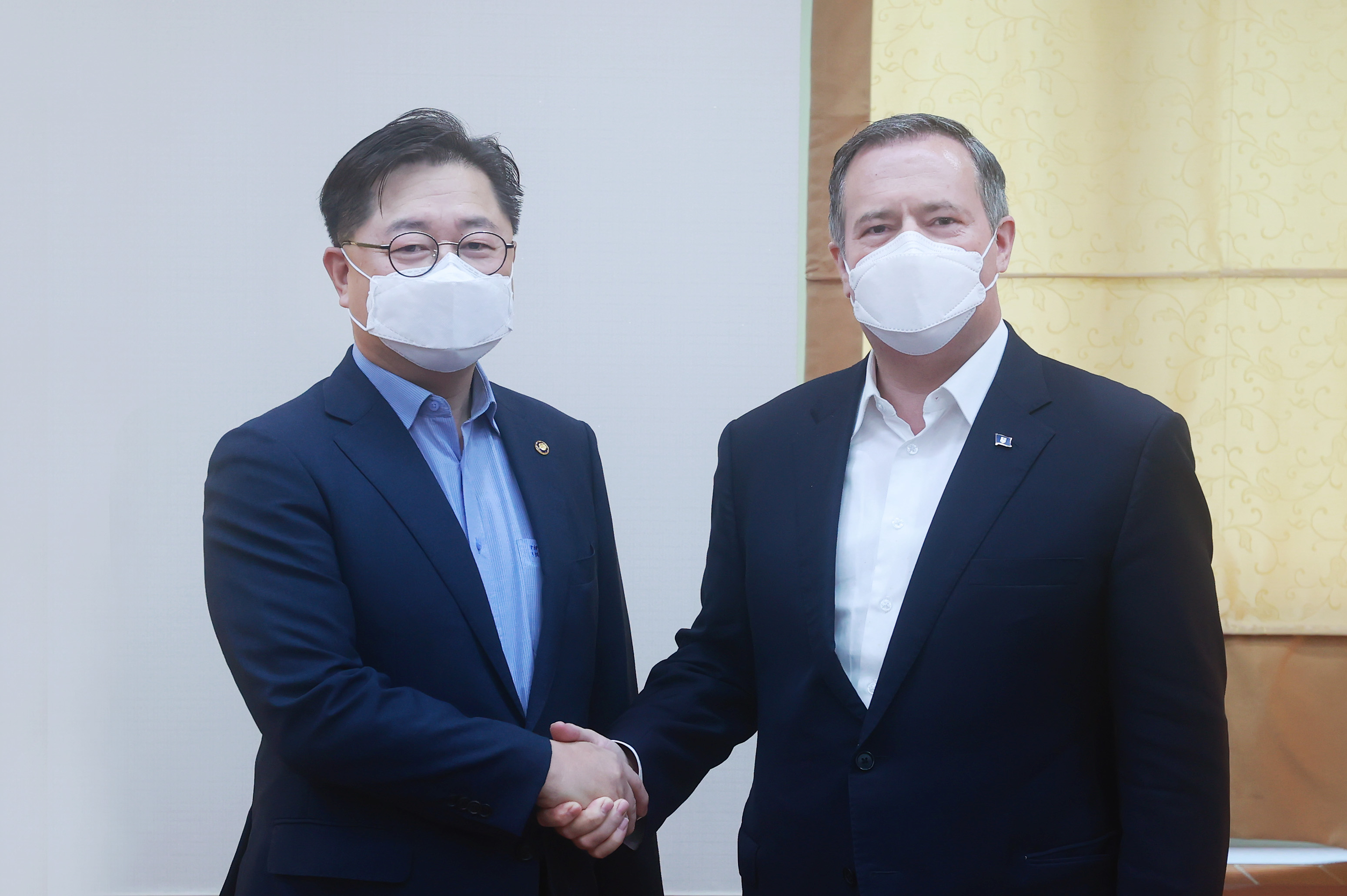 캐나다 앨버타주지사 면담 2