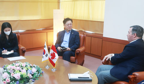캐나다 앨버타주지사 면담 1