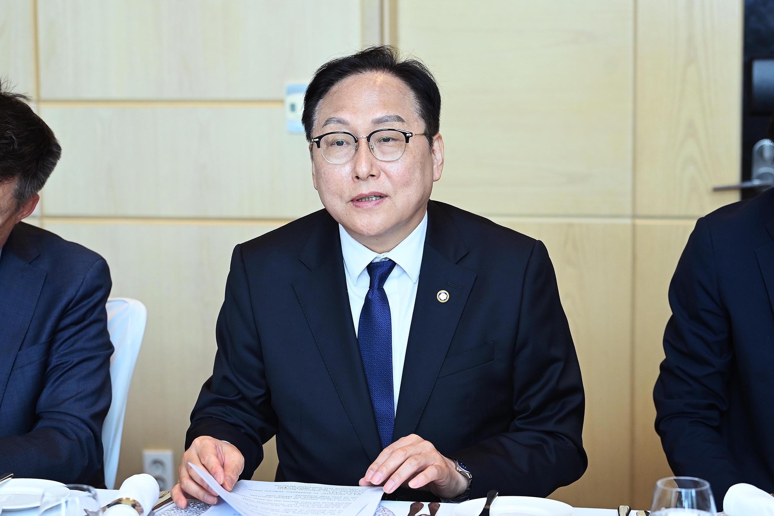 주한중남미대사단 간담회 4