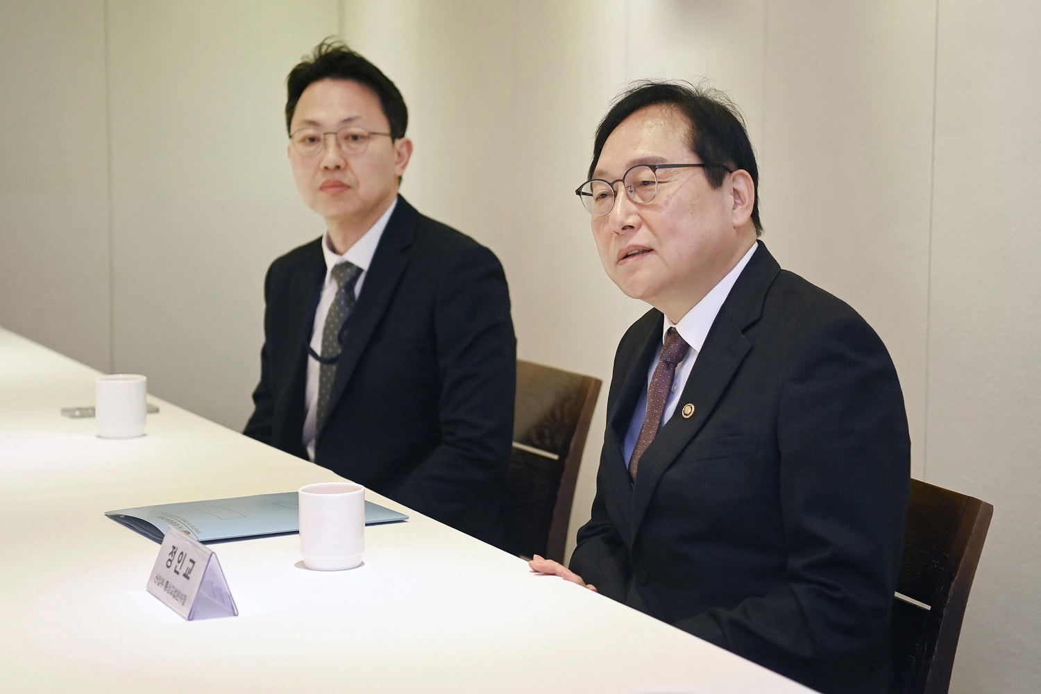 경제단체 차담회 개최 2