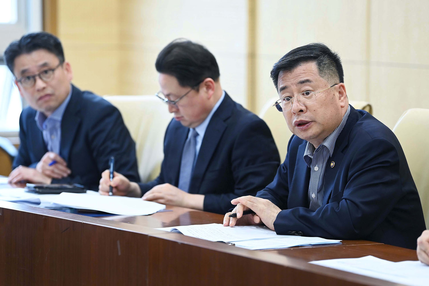 제4차 수출품목담당관 및 제5차 수출 비상대책반 회의 2