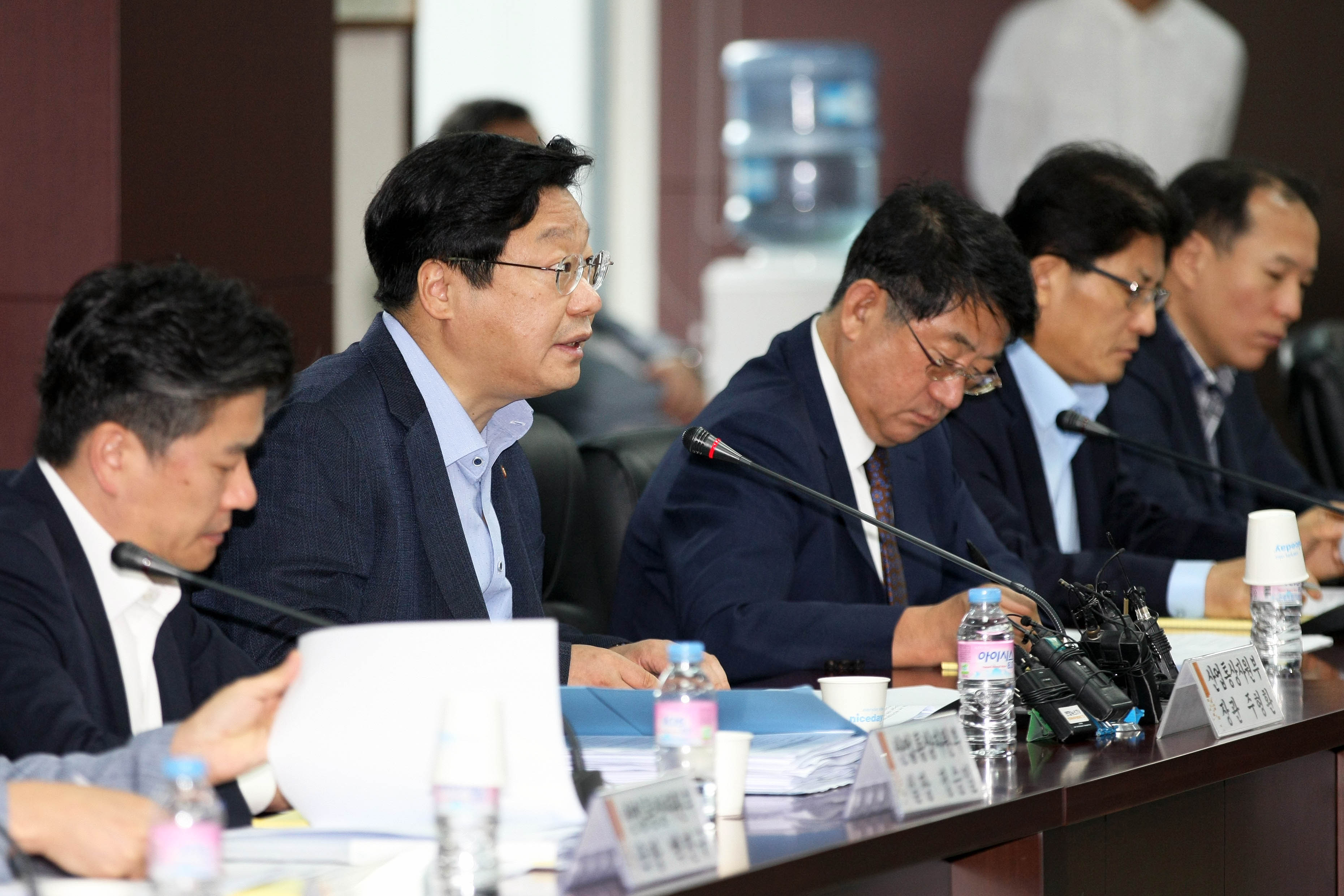 한진해운 법정관리 관련 수출 애로 긴급 점검회의 1