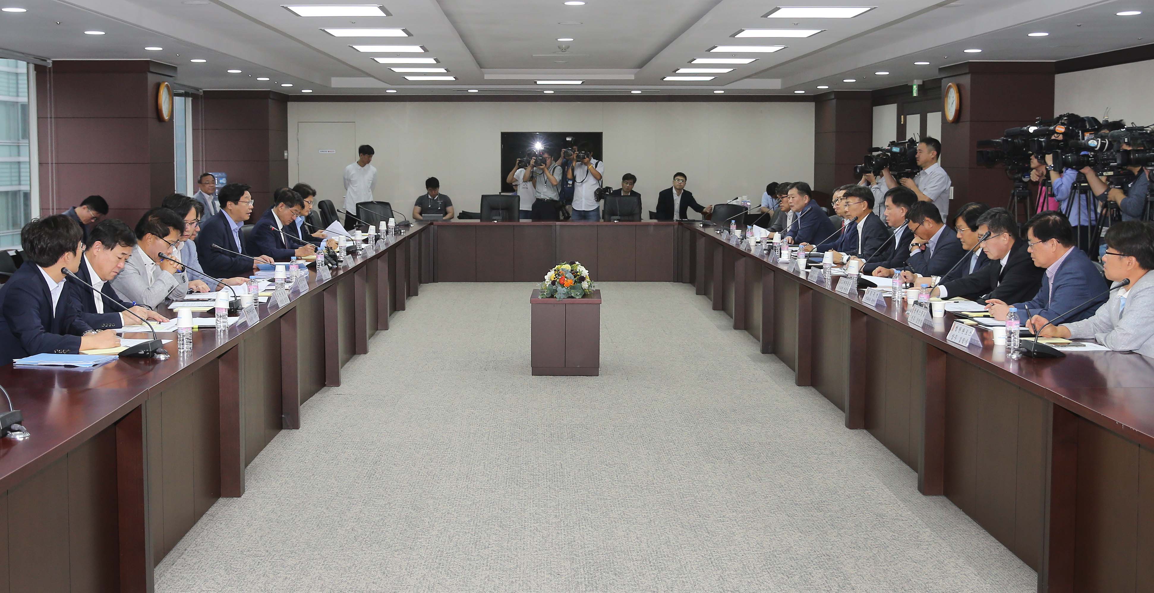 한진해운 법정관리 관련 수출 애로 긴급 점검회의 5
