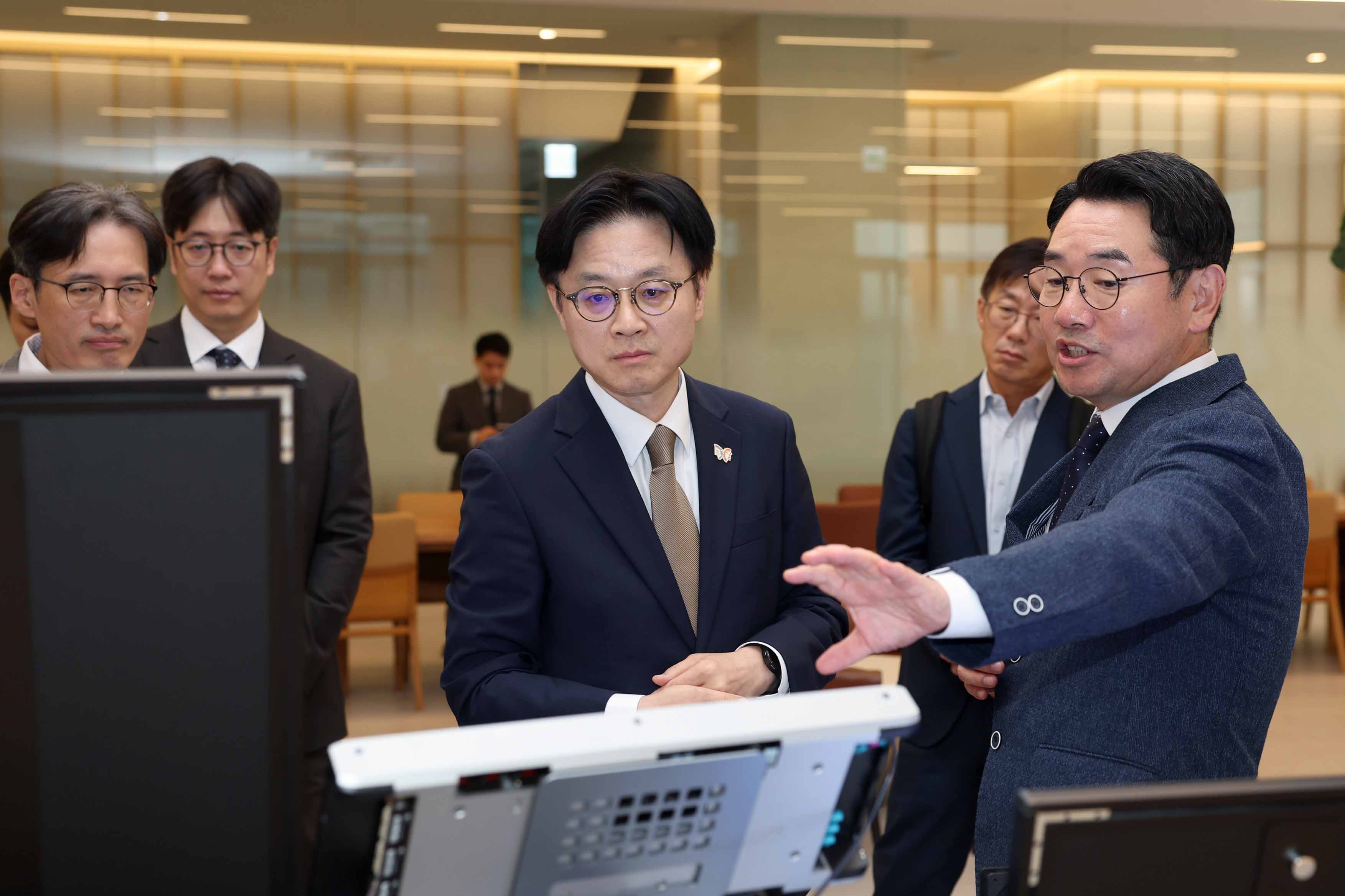 차량용 반도체 팹리스 기업인 텔레칩스 현장방문 4