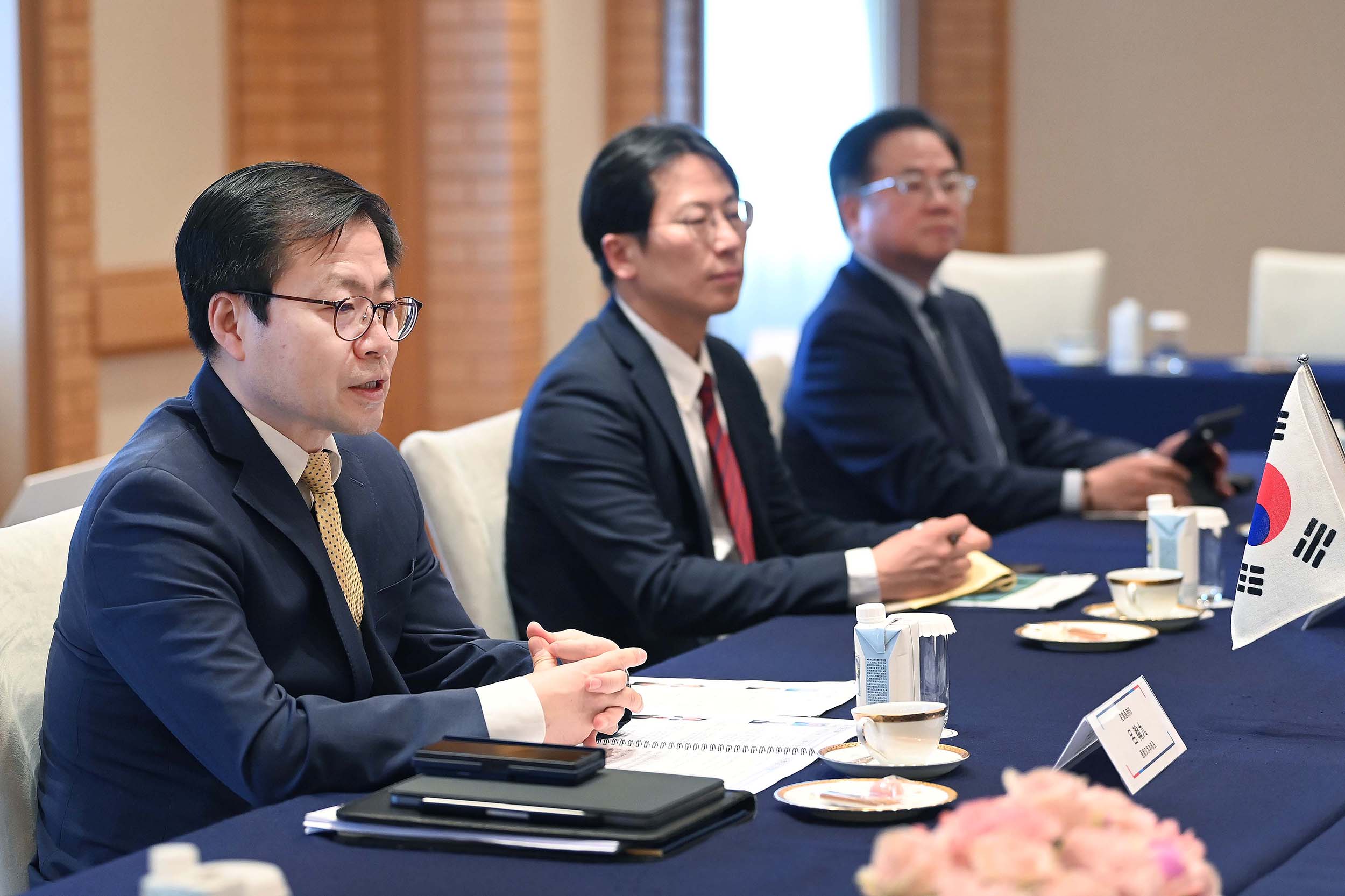 일본기업 투자가 라운드테이블 개최 4