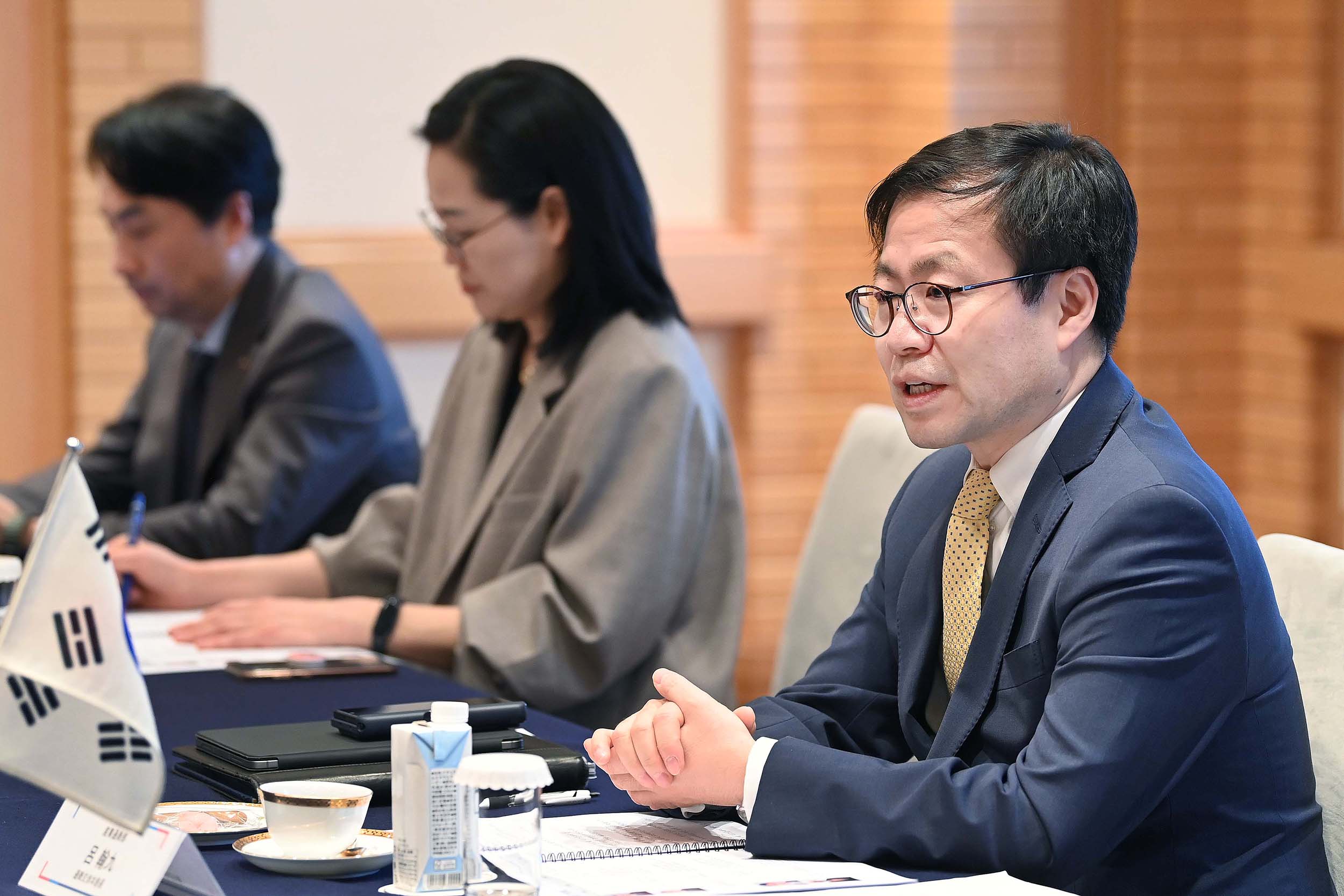 일본기업 투자가 라운드테이블 개최 2