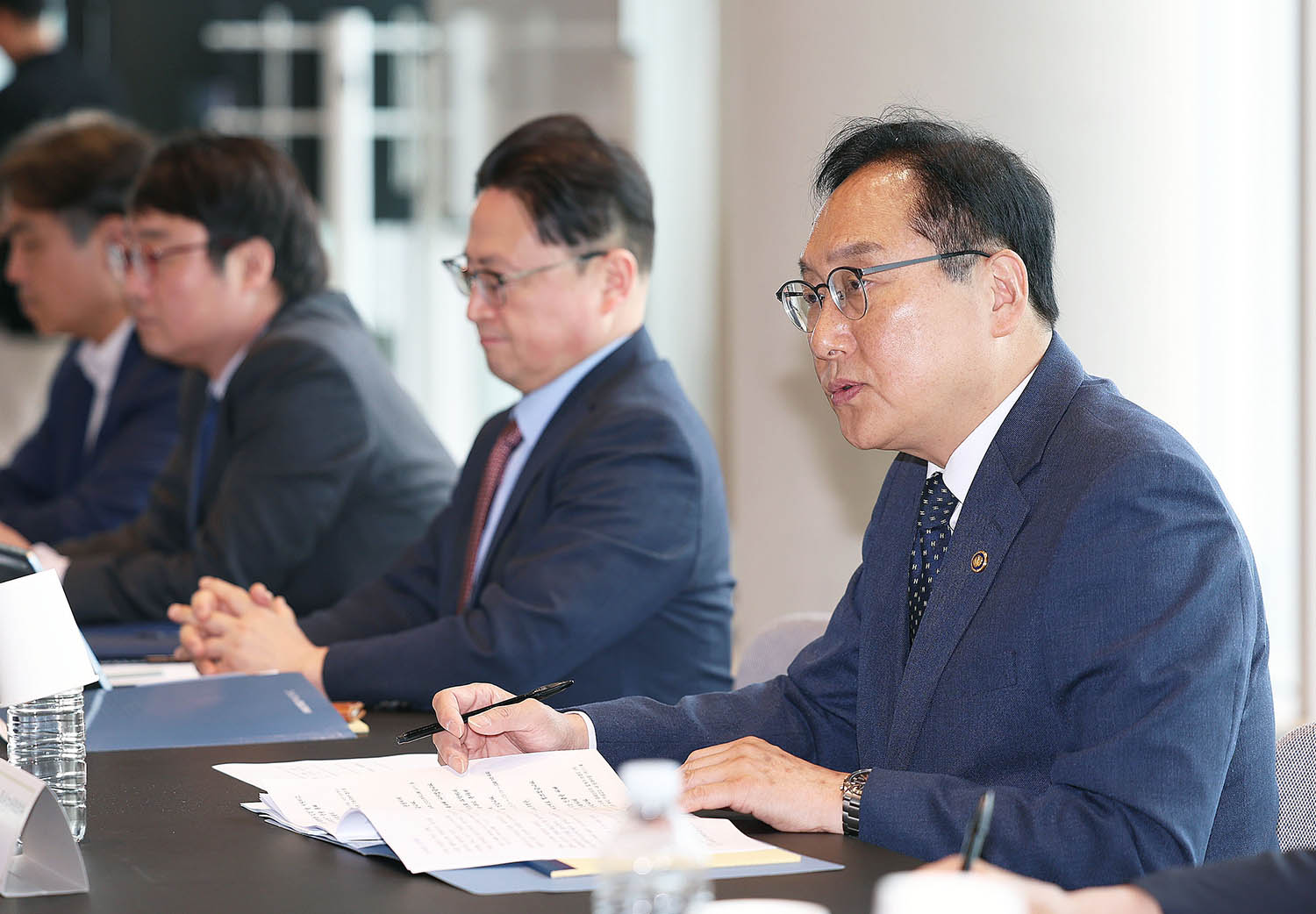 K-뷰티, 화장품 수출기업 아모레퍼시픽 방문 4