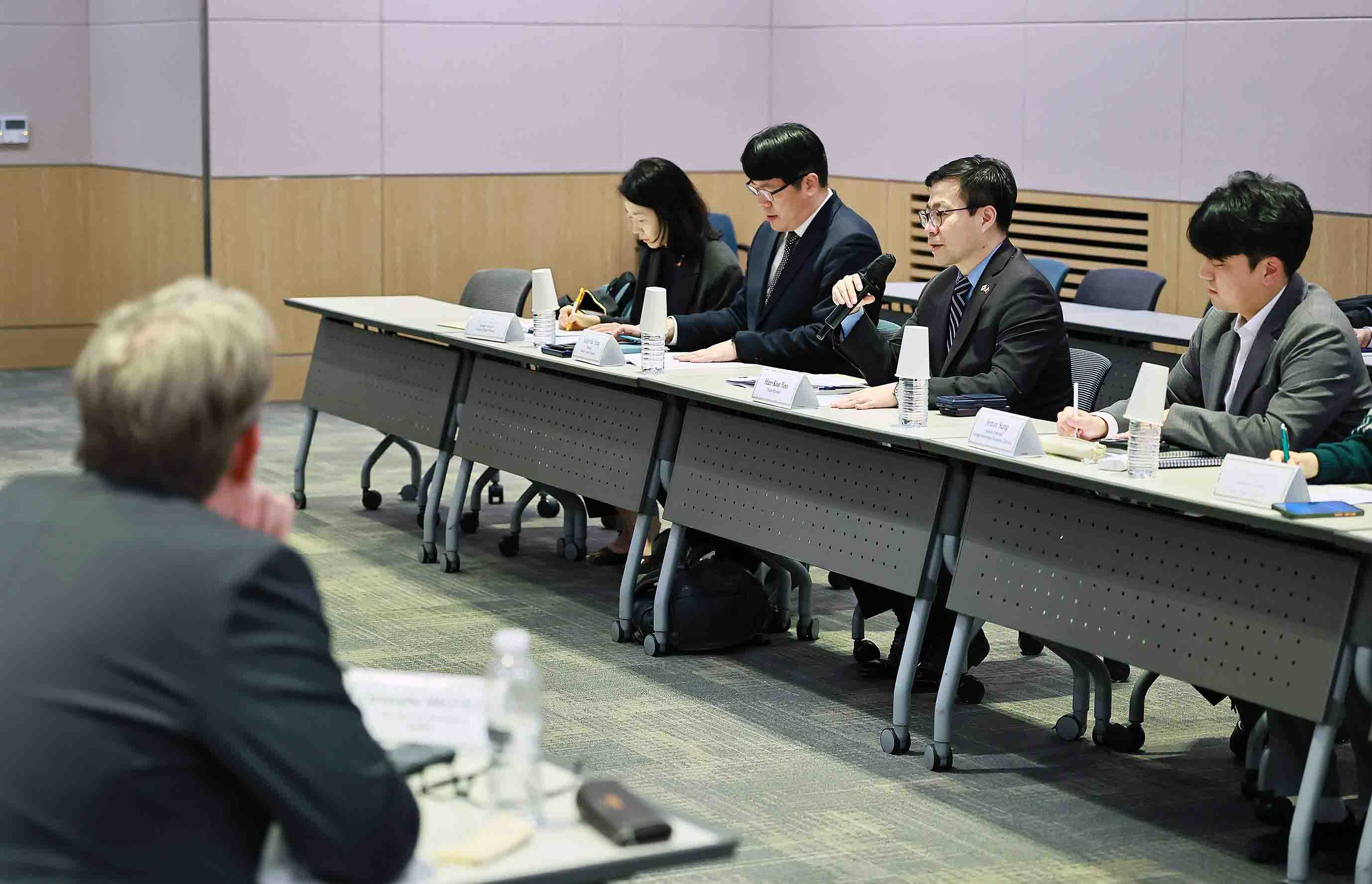 프랑스 경제단체 MEDEF 대표단 면담 4