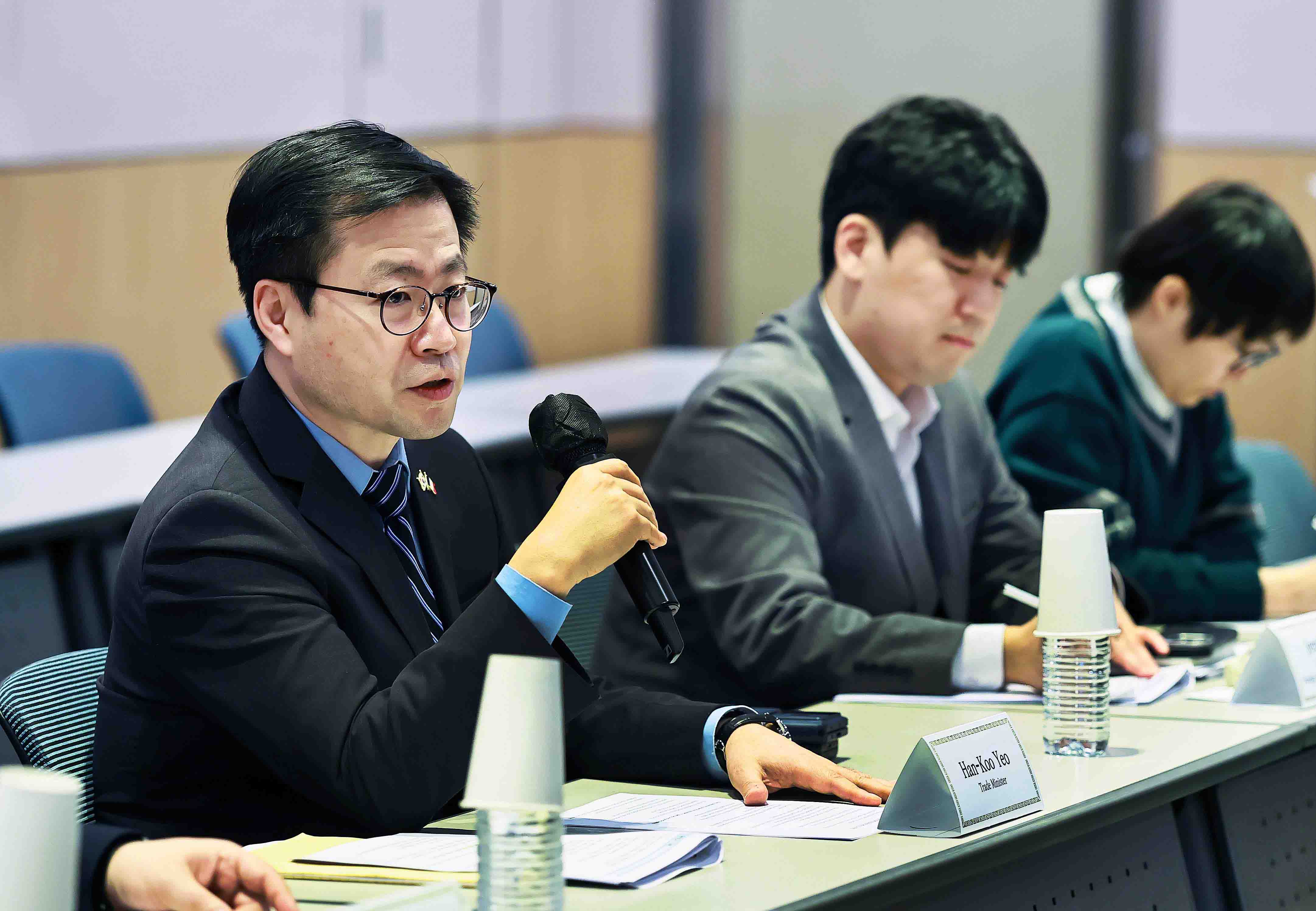 프랑스 경제단체 MEDEF 대표단 면담 3