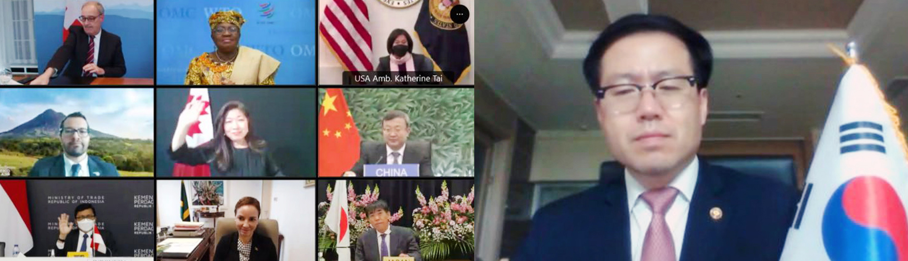 WTO 주요국 통상장관회의 3