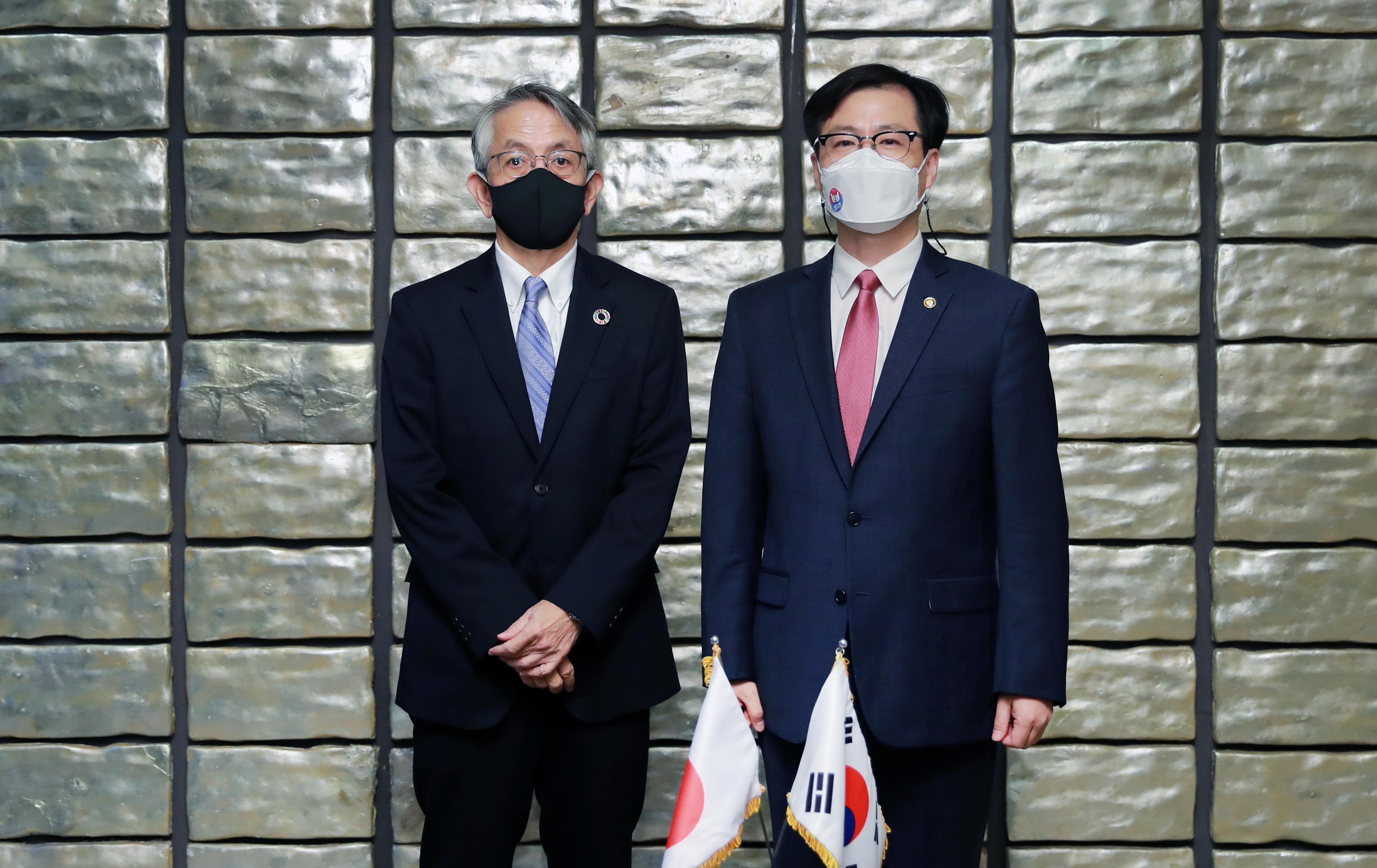 주한일본대사 면담 2