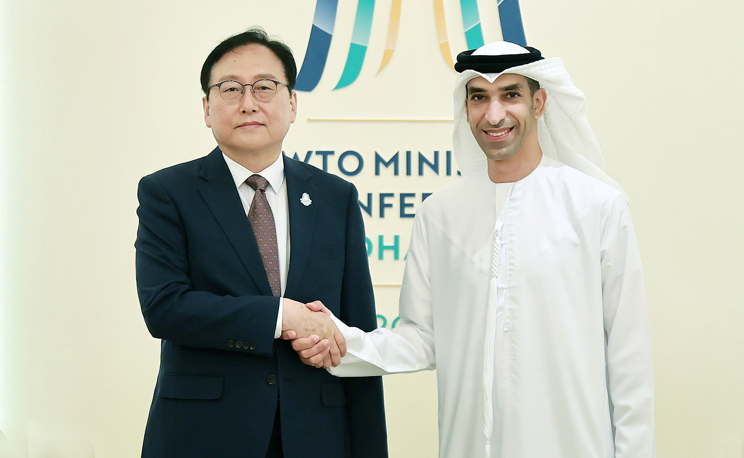아랍에미리트(UAE) 대외무역 국무장관 면담 1