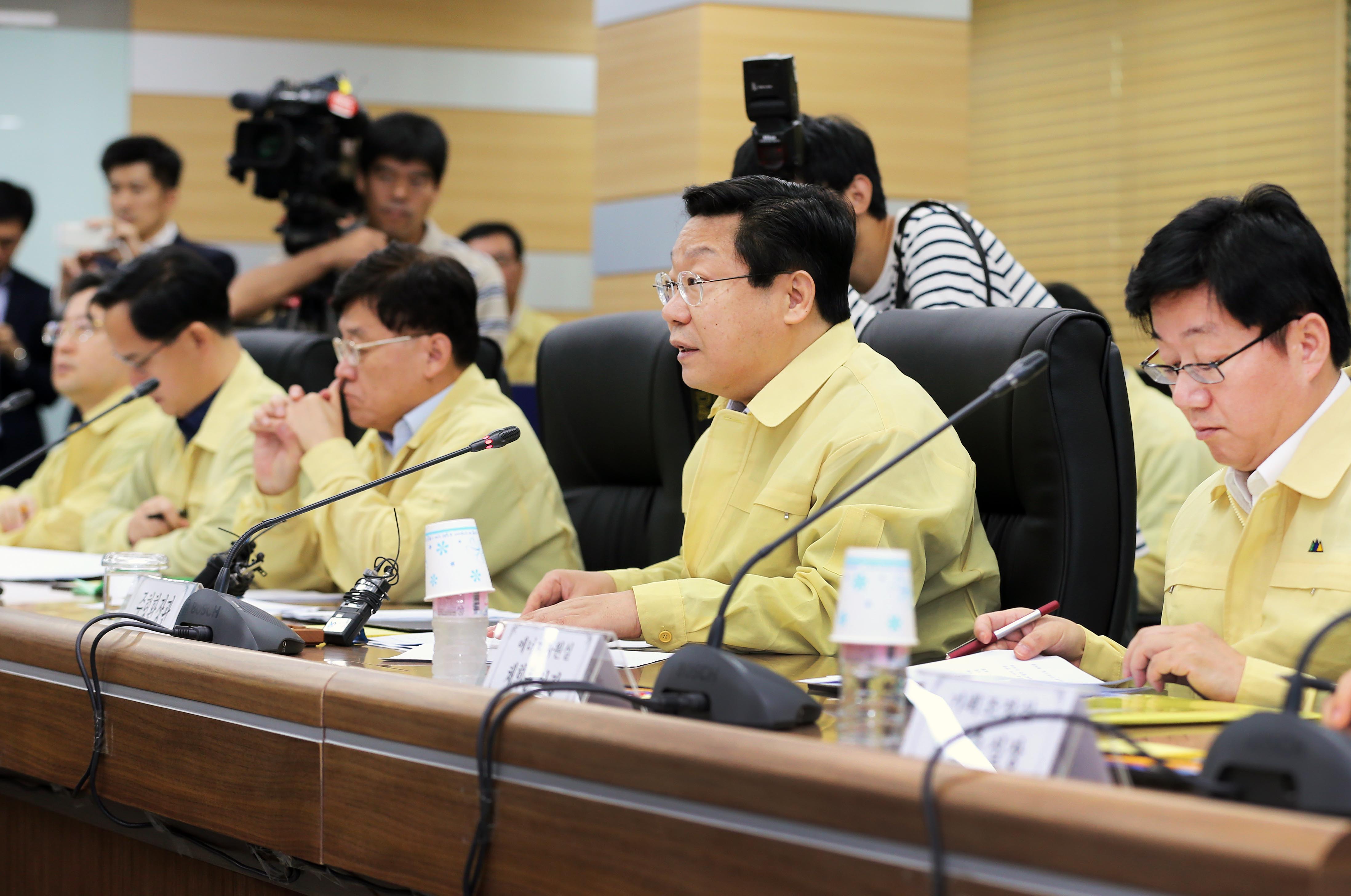 지진 후속조치 점검회의 3