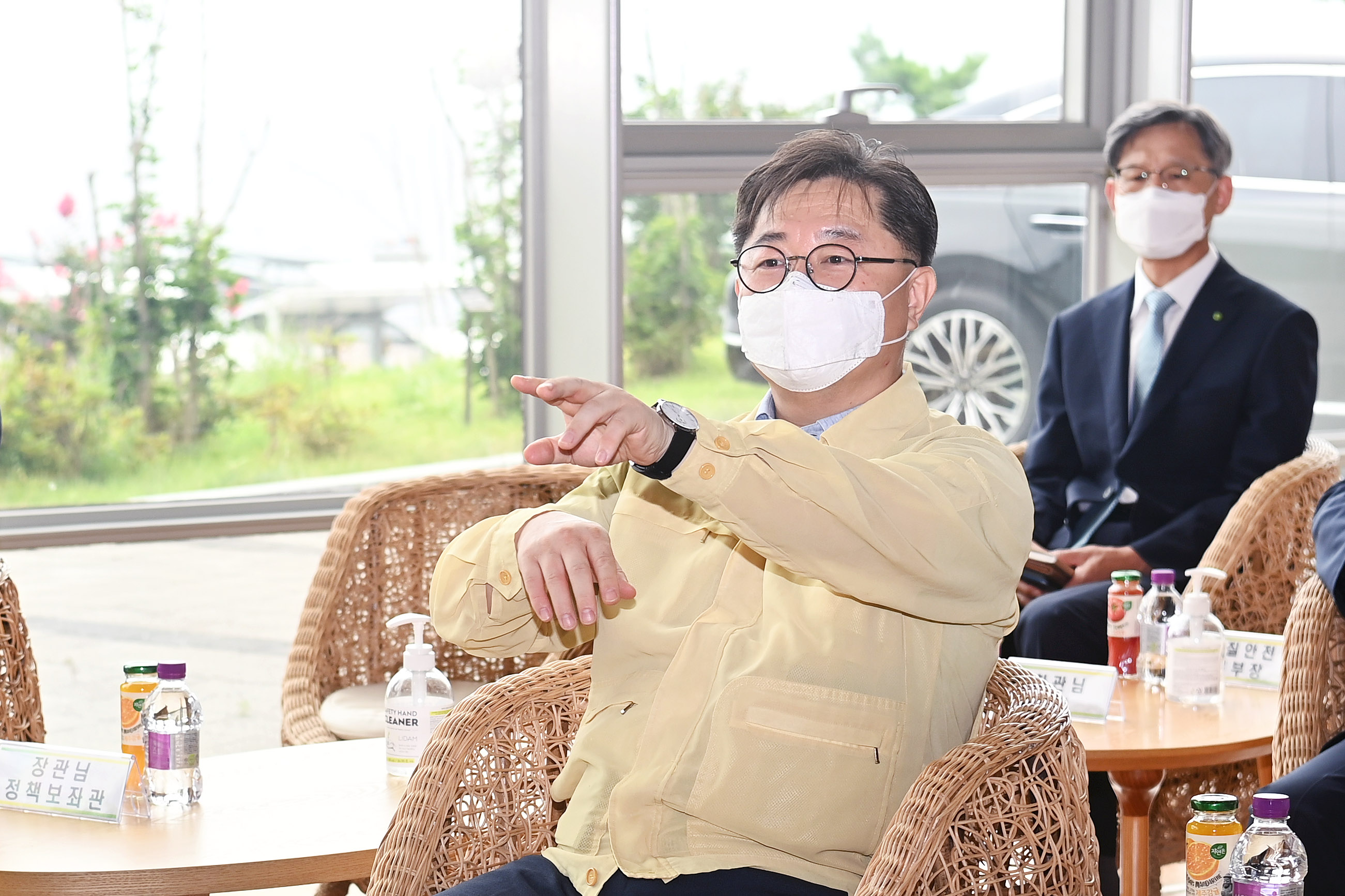 경주 중·저준위 방사성폐기물 처분시설 현장방문 6