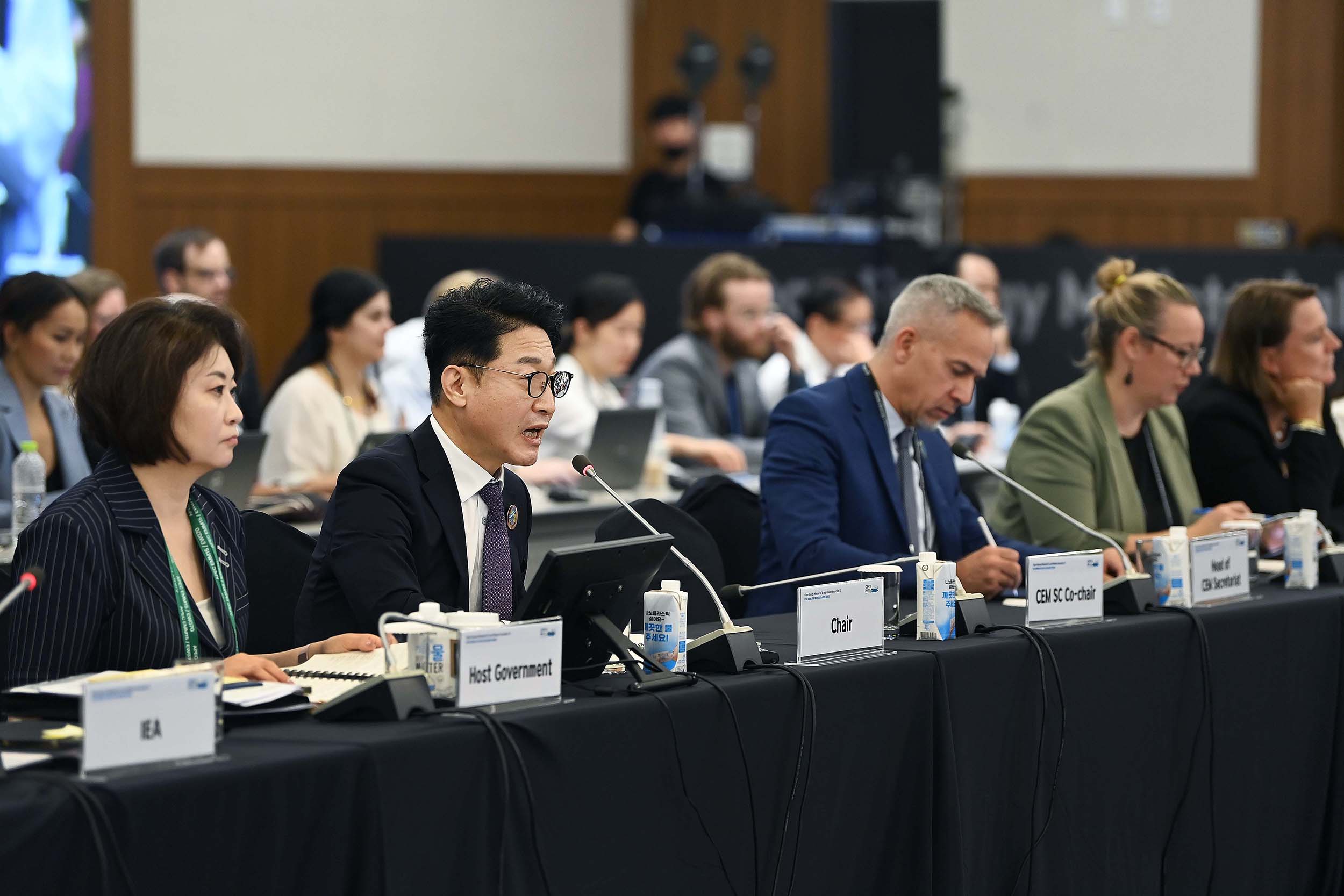 제16차 청정에너지장관회의 및 제10차 미션이노베이션 장관회의 폐회세션 5