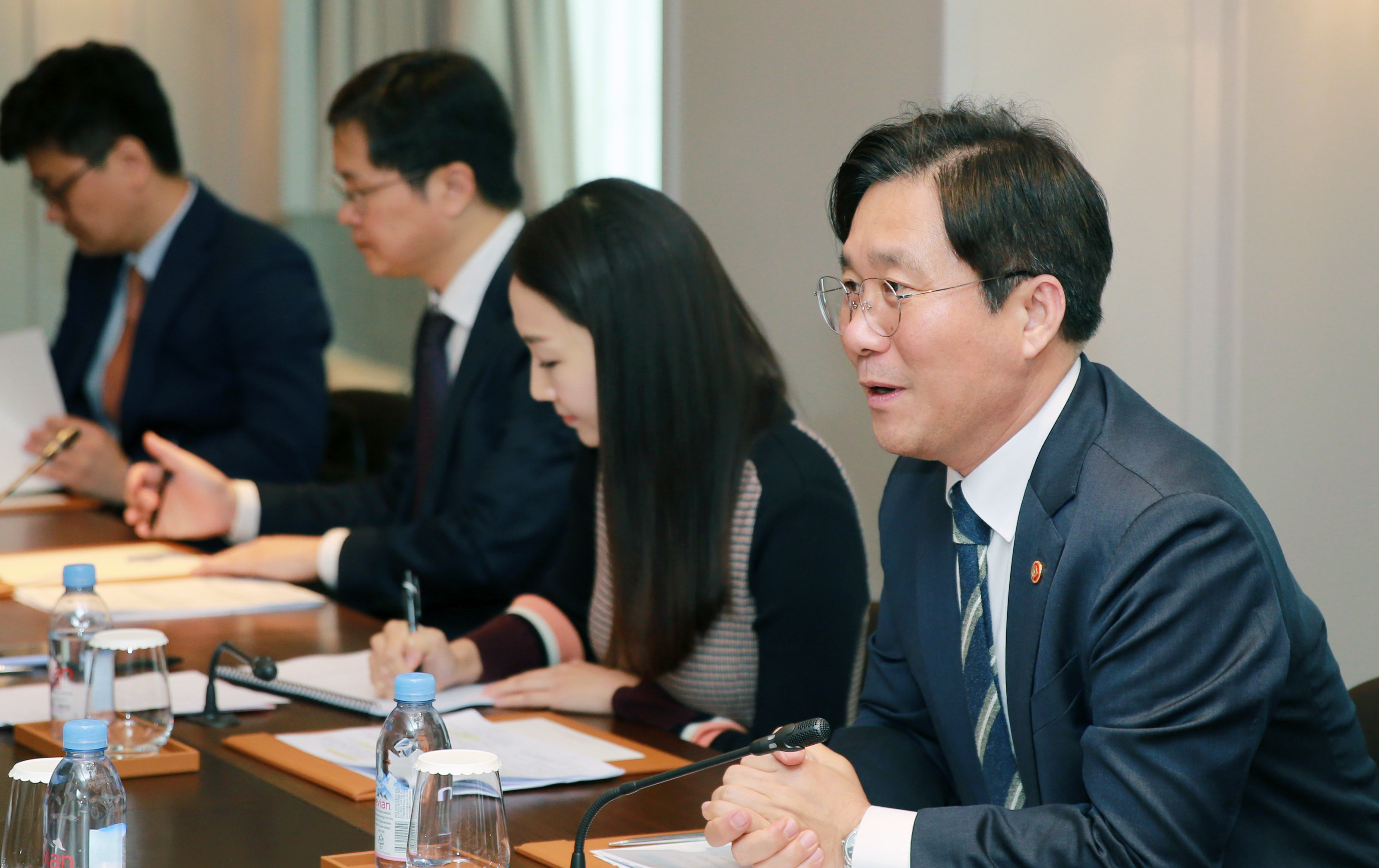 국제에너지기구(IEA) 사무총장 면담 4