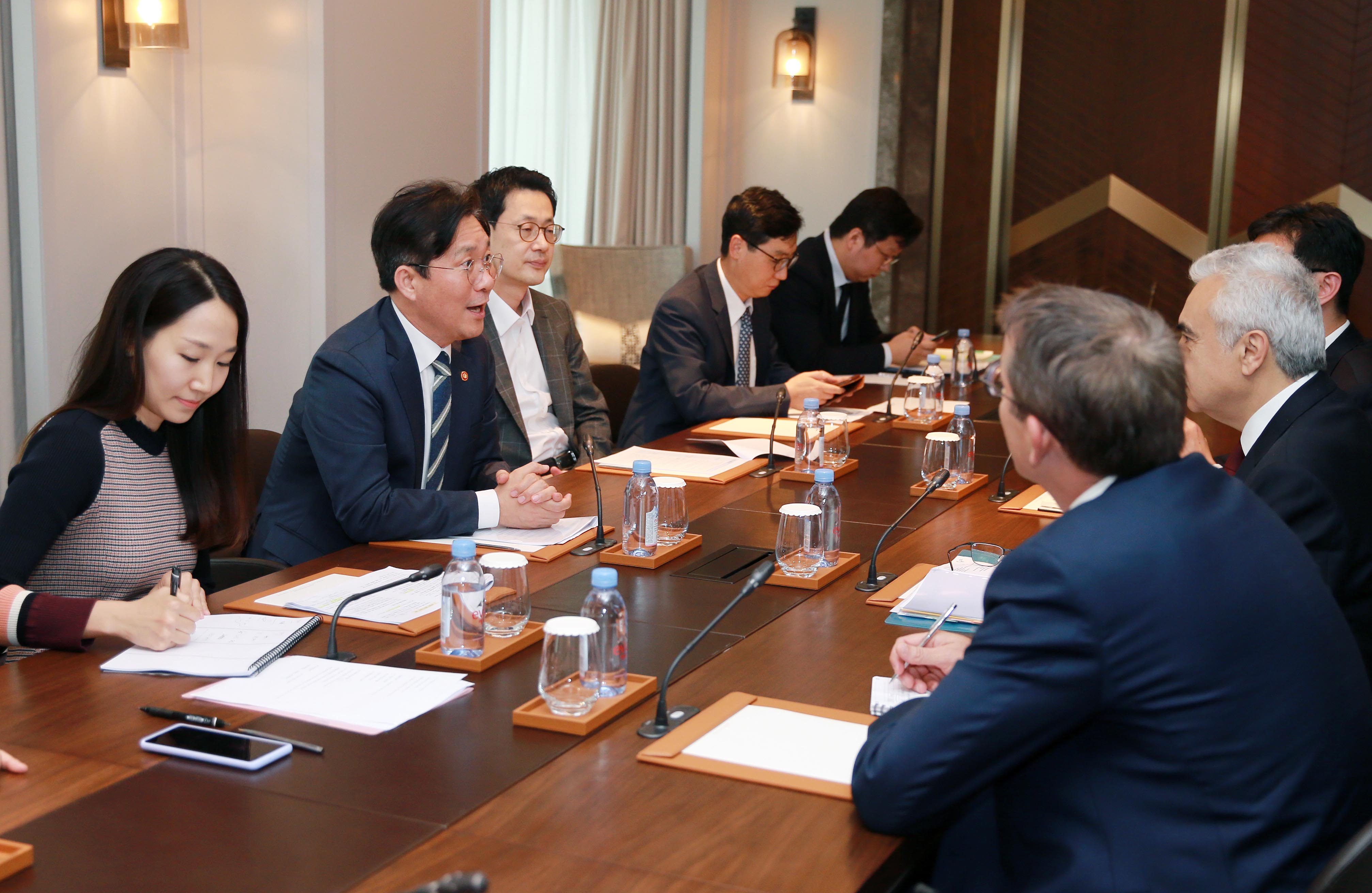 국제에너지기구(IEA) 사무총장 면담 3