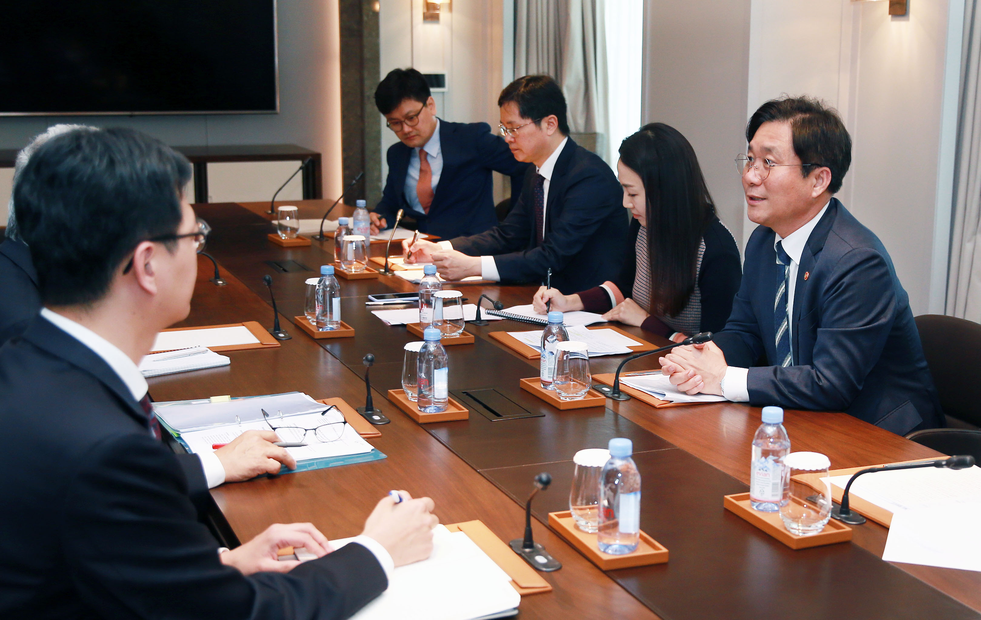 국제에너지기구(IEA) 사무총장 면담 5