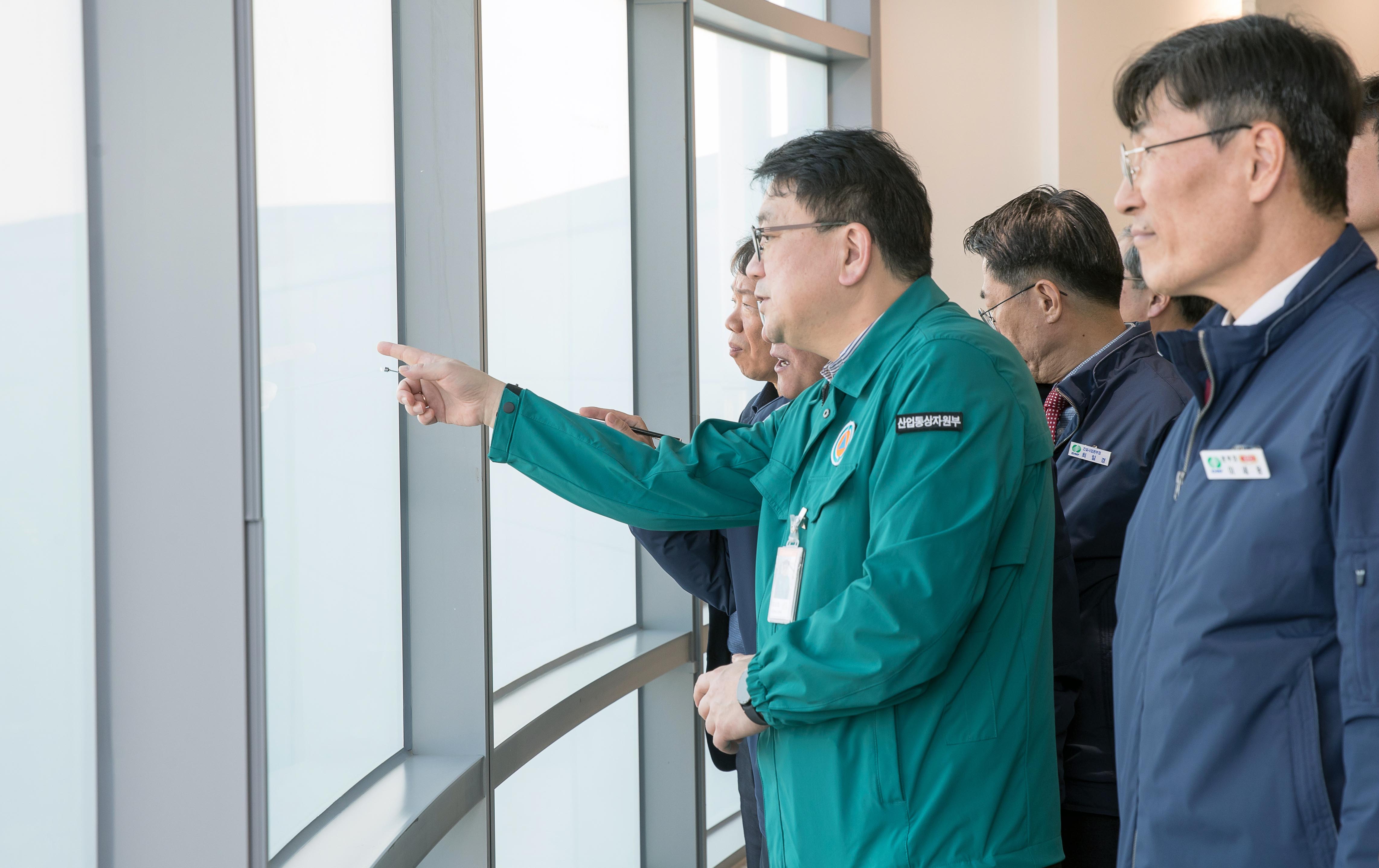 겨울철 원전 전력수급 현장 점검 2