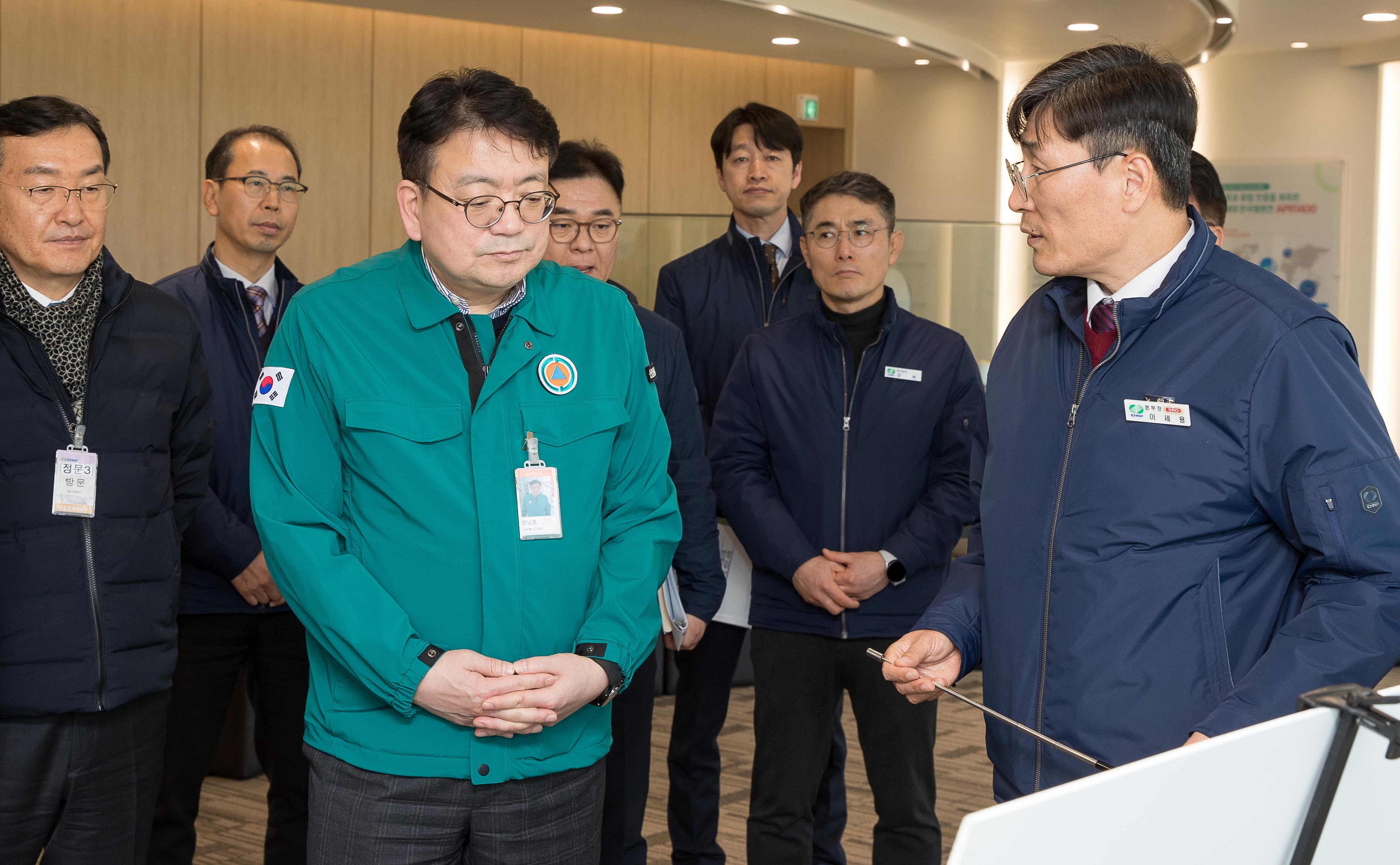겨울철 원전 전력수급 현장 점검 1