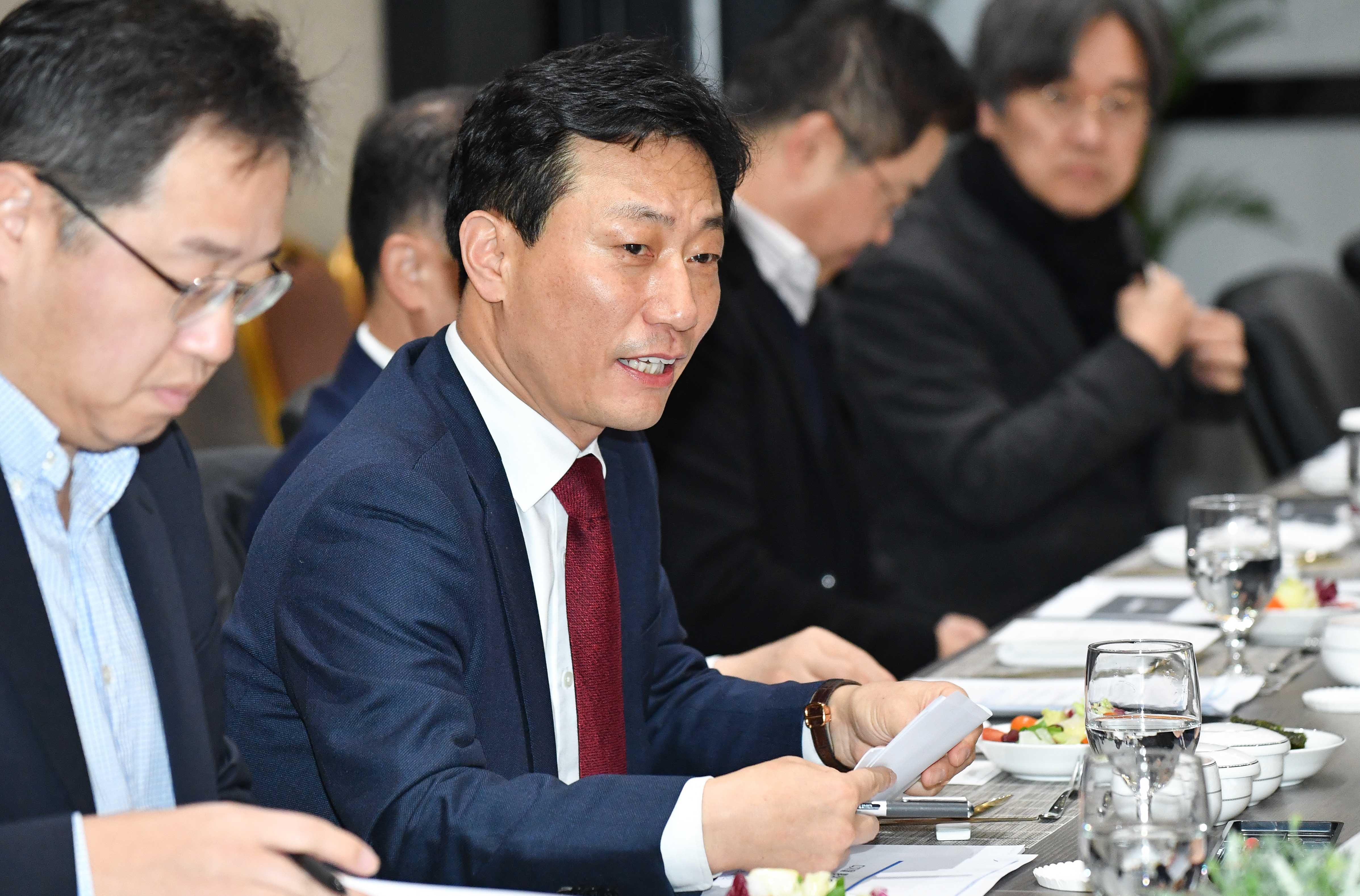 2019 디지털경제통상 대회 발족식 5