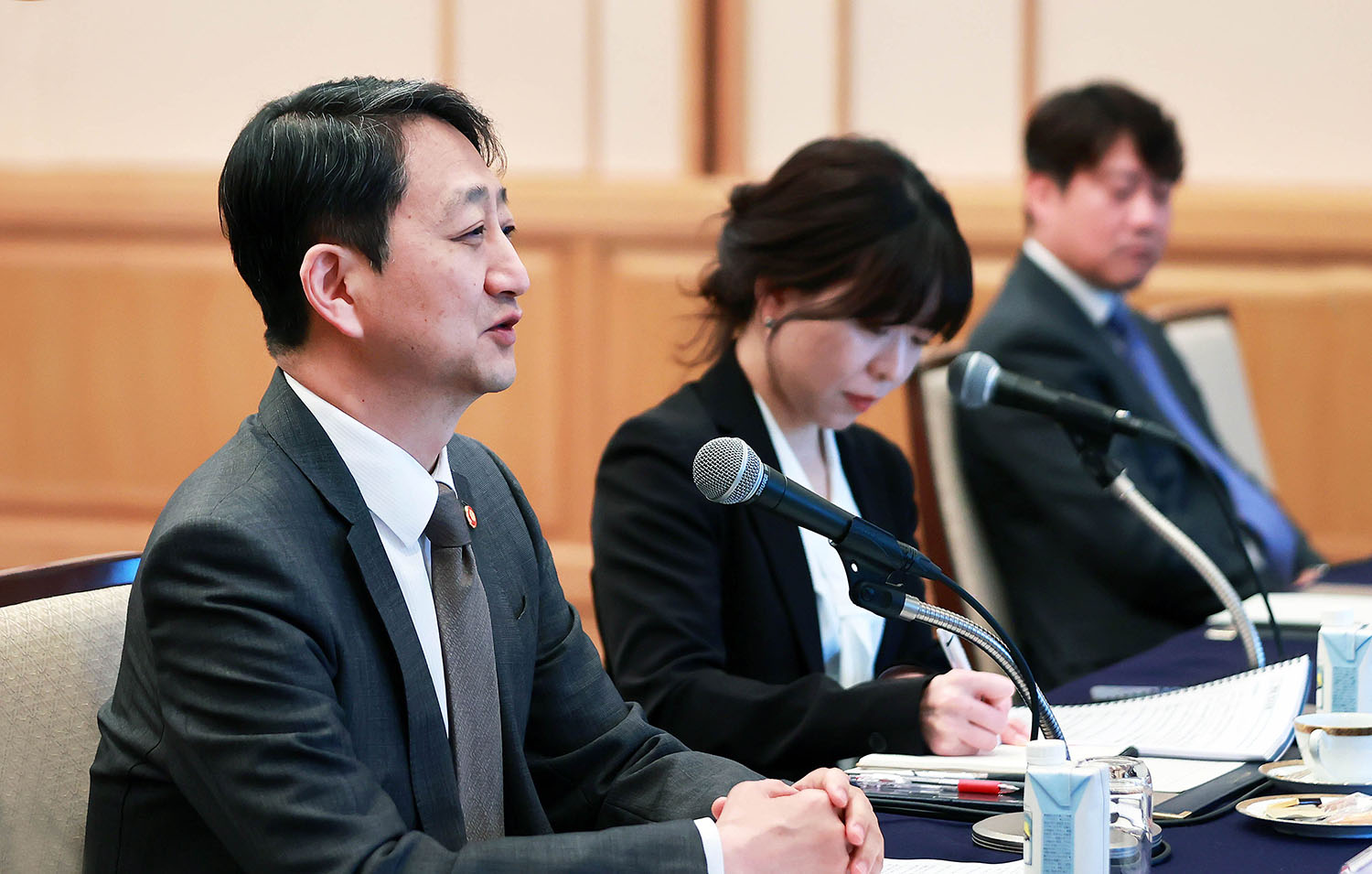 도레이 투자신고식 개최 3