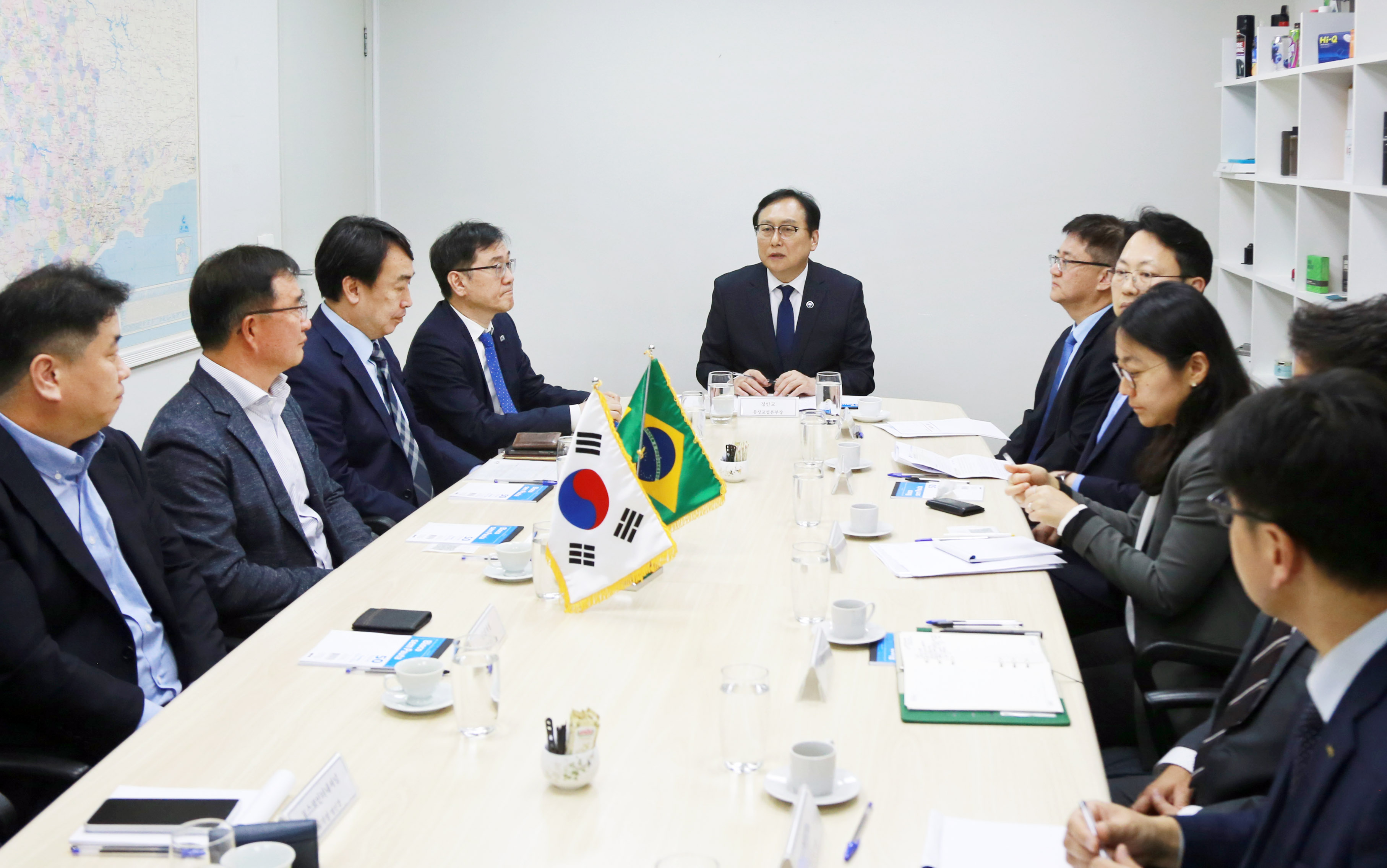 브라질 현지진출 기업 간담회 1
