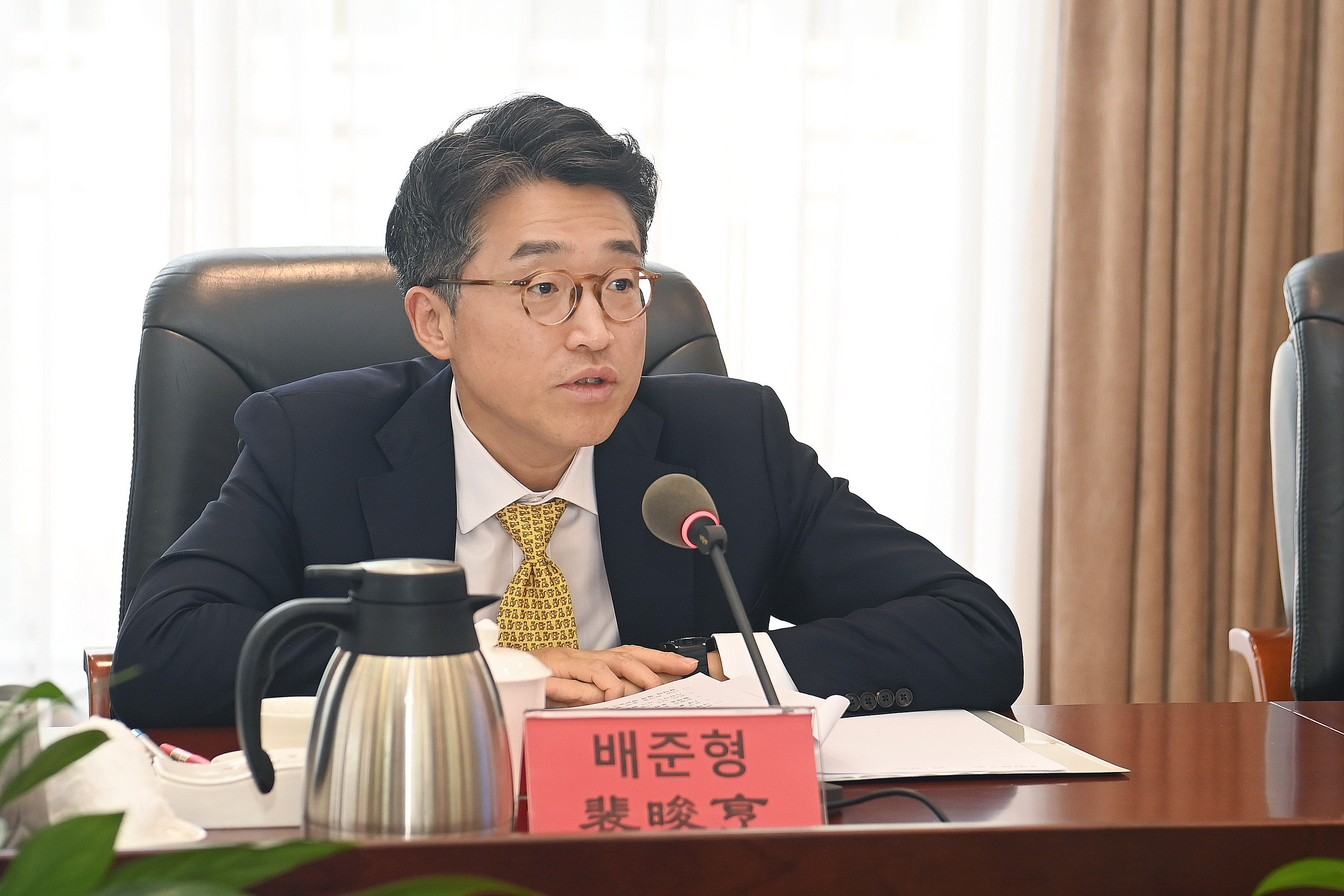 제4차 한중 공급망 핫라인 회의 및 제6차 한중 산업협력단지 실무회의 개최 2