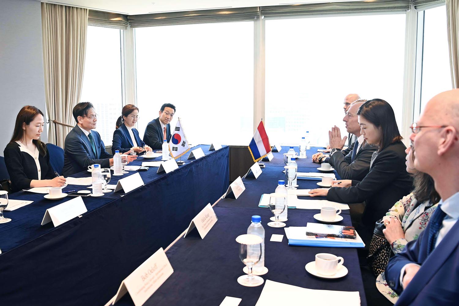 네덜란드 인프라수자원부 차관 면담 4