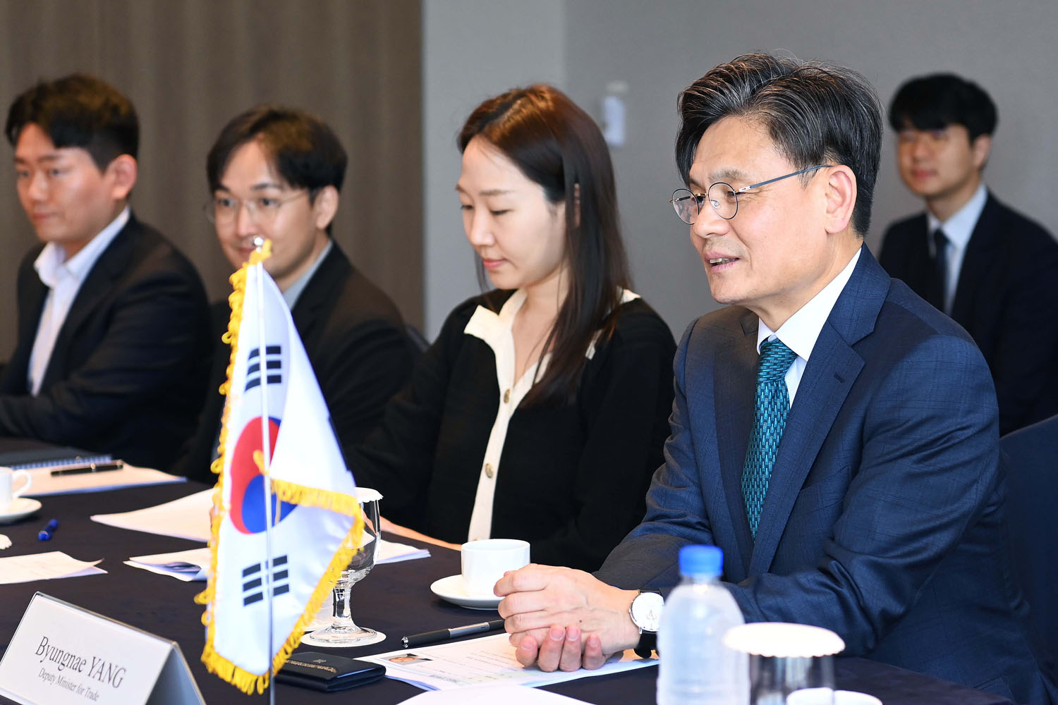 네덜란드 인프라수자원부 차관 면담 3
