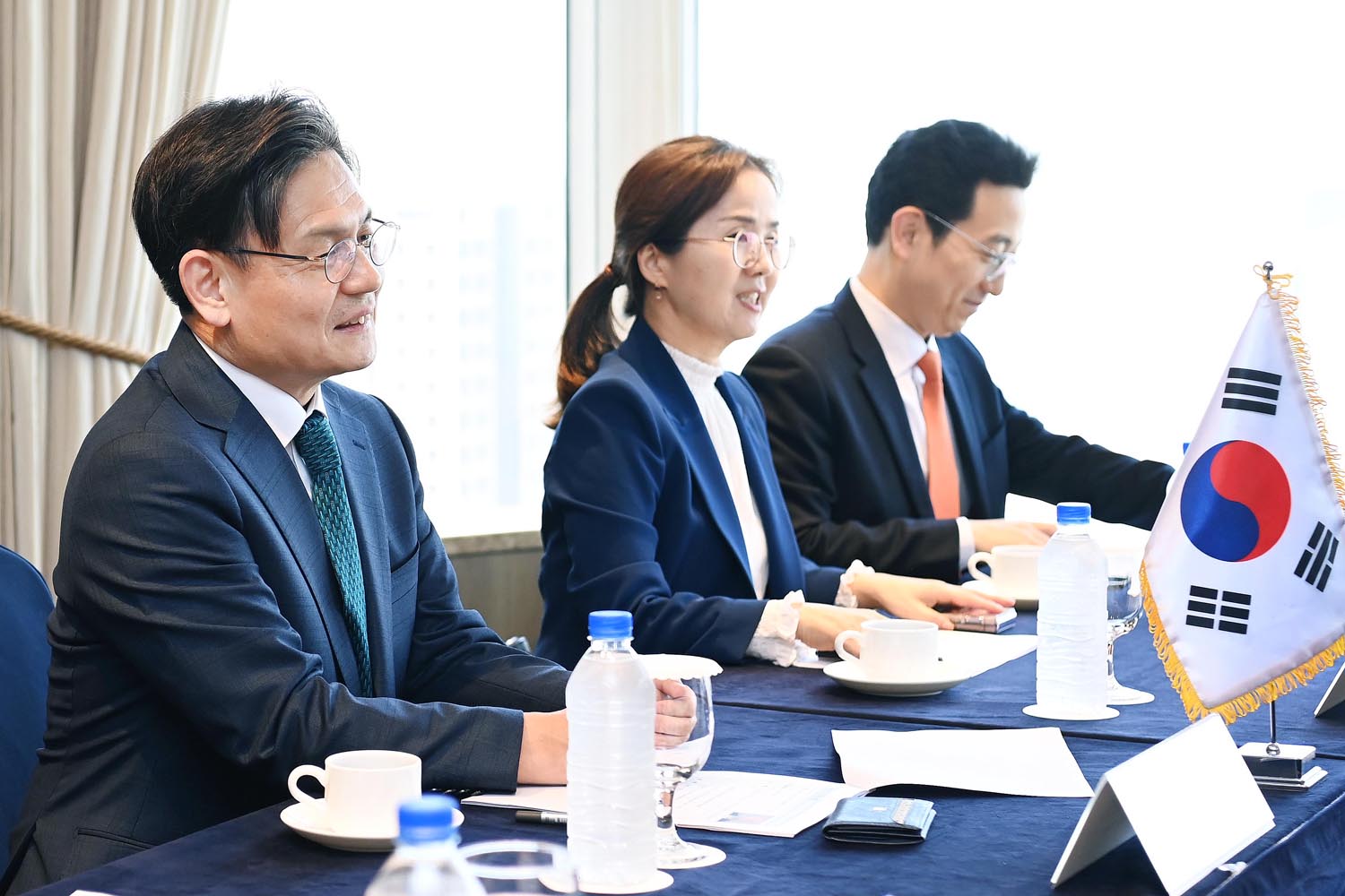 네덜란드 인프라수자원부 차관 면담 6