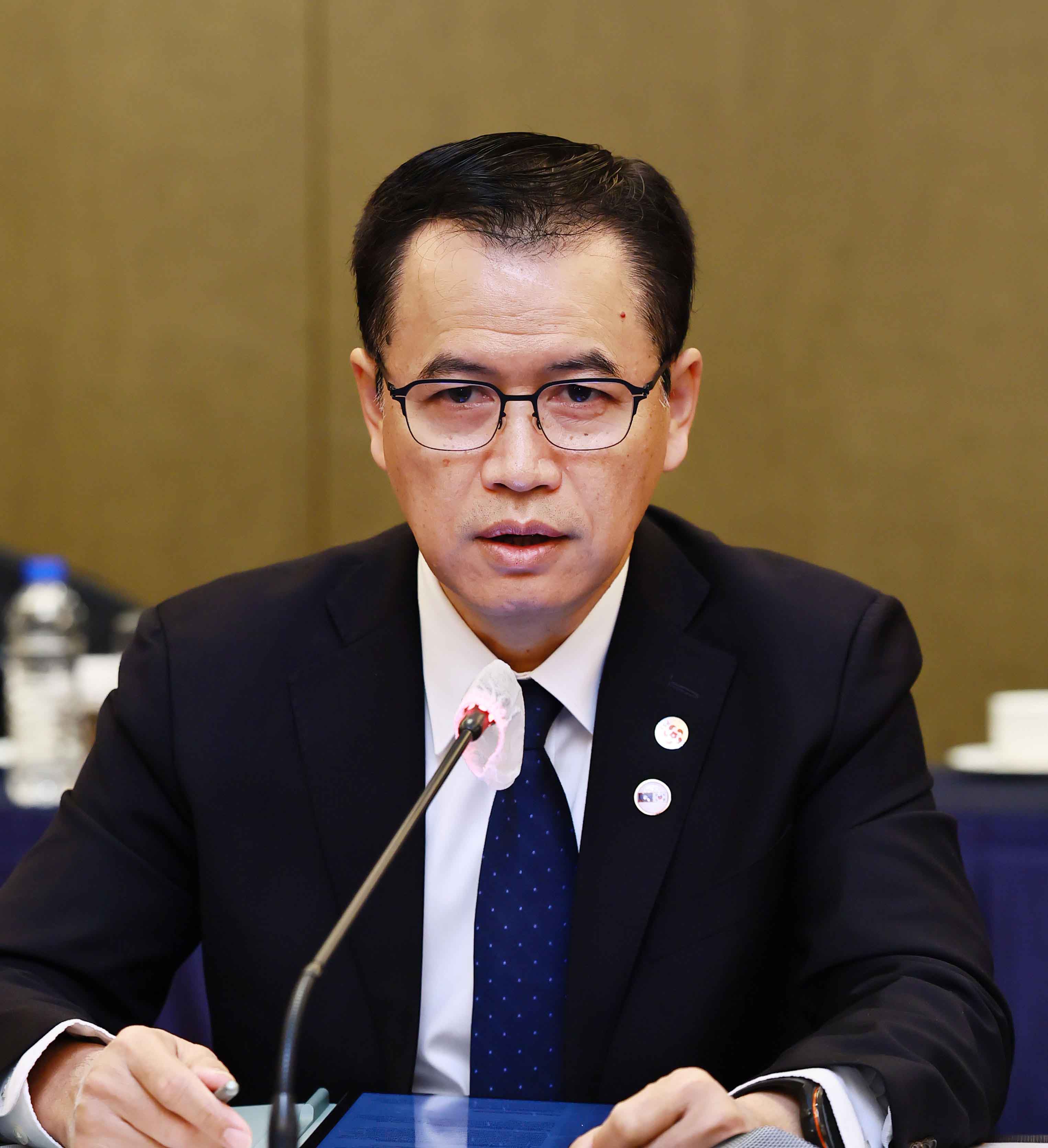 한-라오스 산업통상장관 회담 6