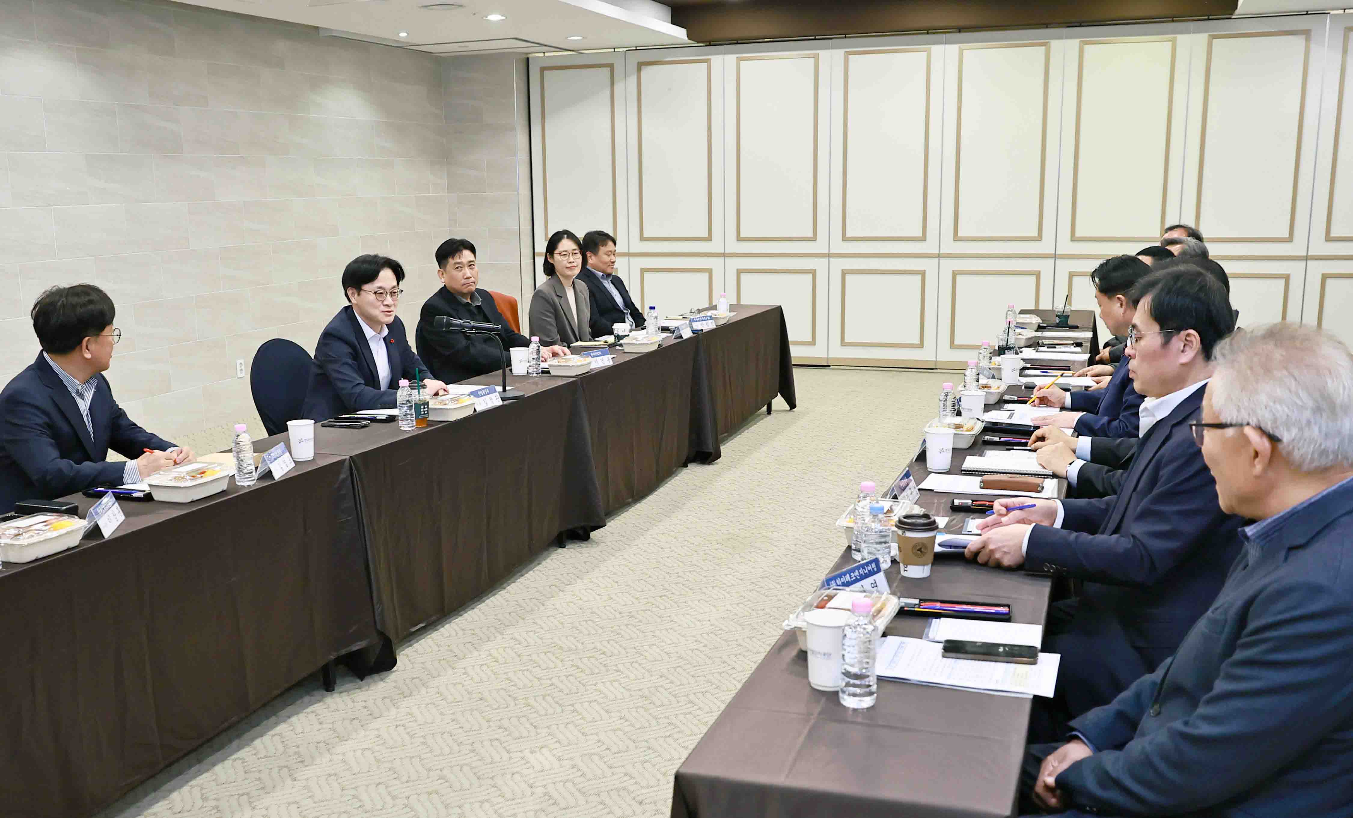 석유화학·철강산업 생태계 유관 기업 간담회 4