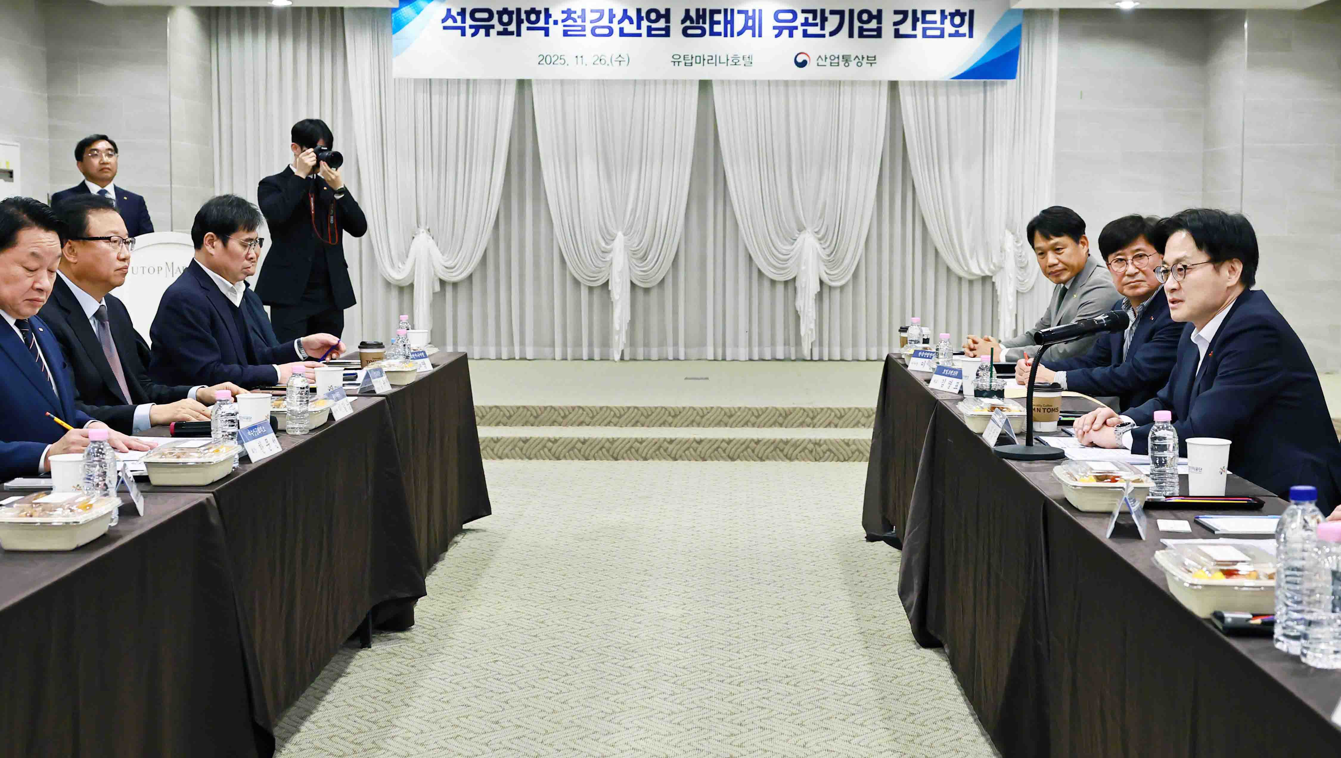 석유화학·철강산업 생태계 유관 기업 간담회 3
