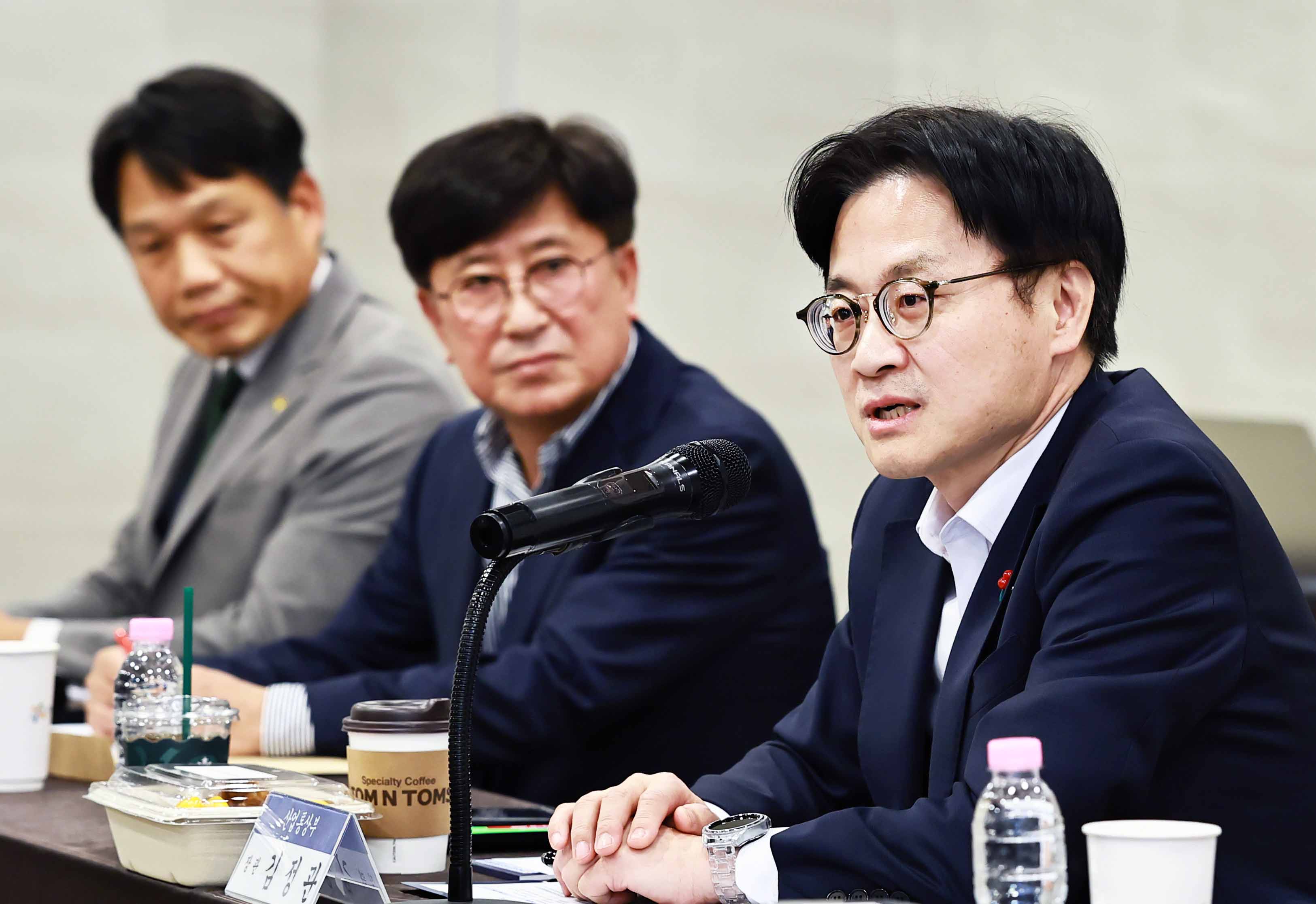 석유화학·철강산업 생태계 유관 기업 간담회 2