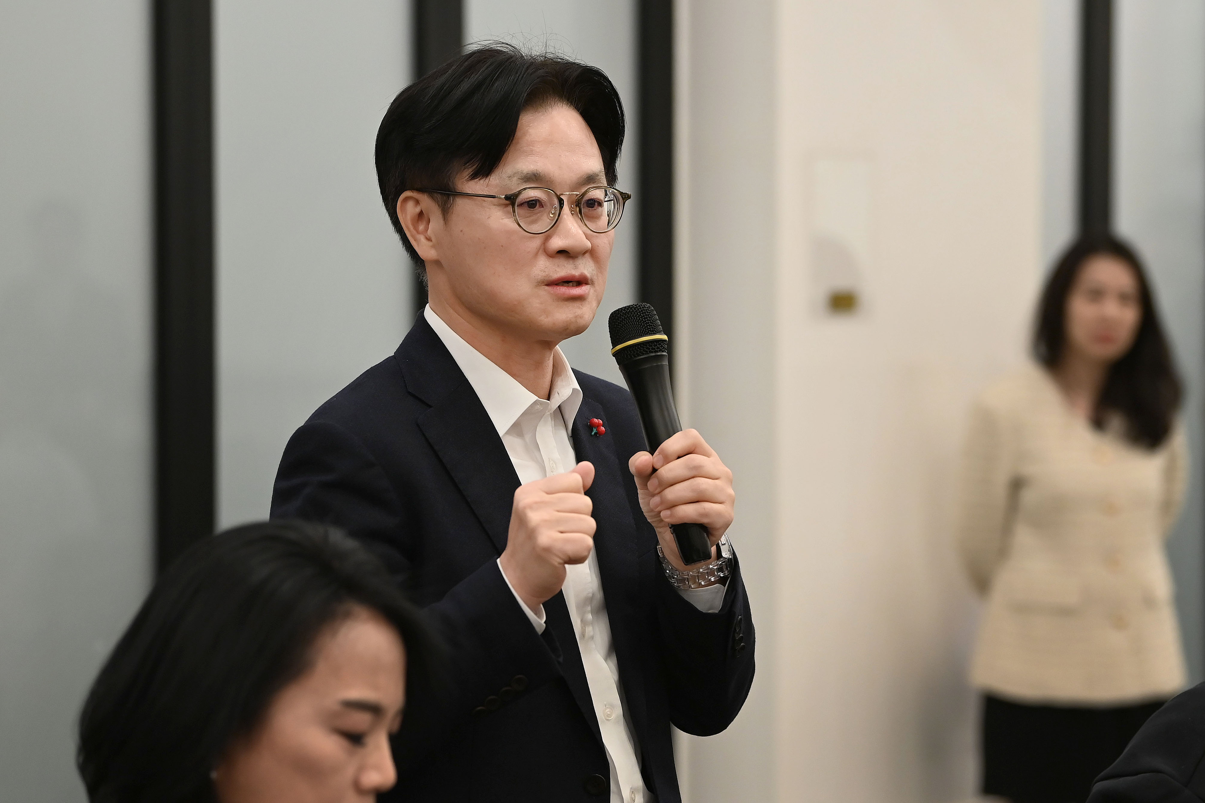 산업통상부 출입기자단 간담회 4