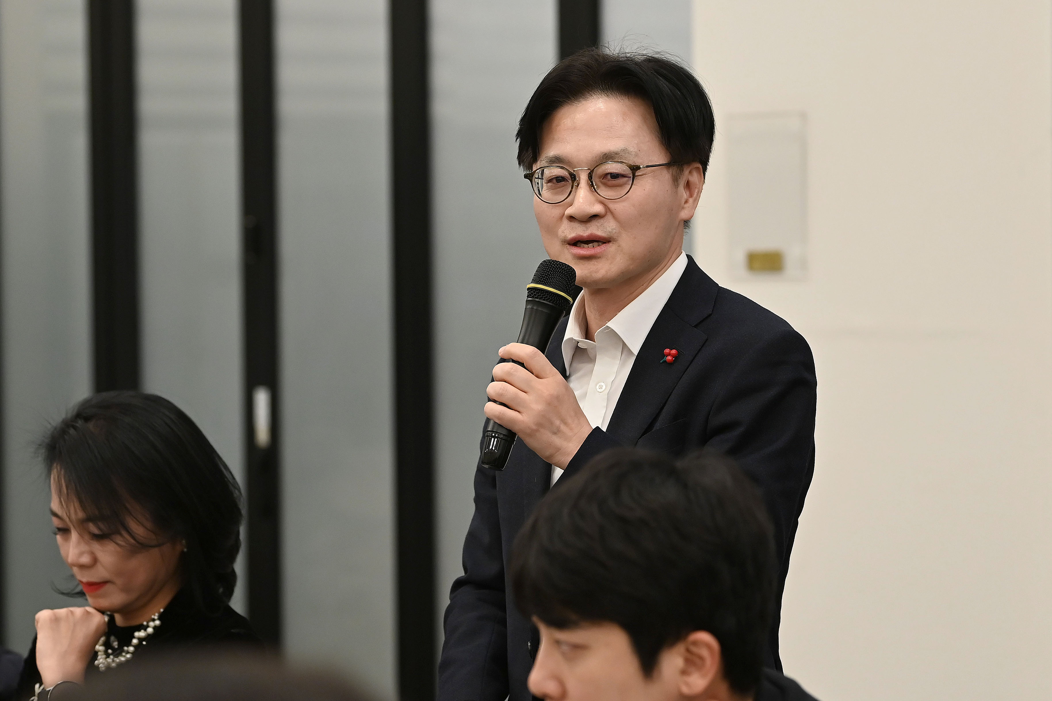 산업통상부 출입기자단 간담회 3