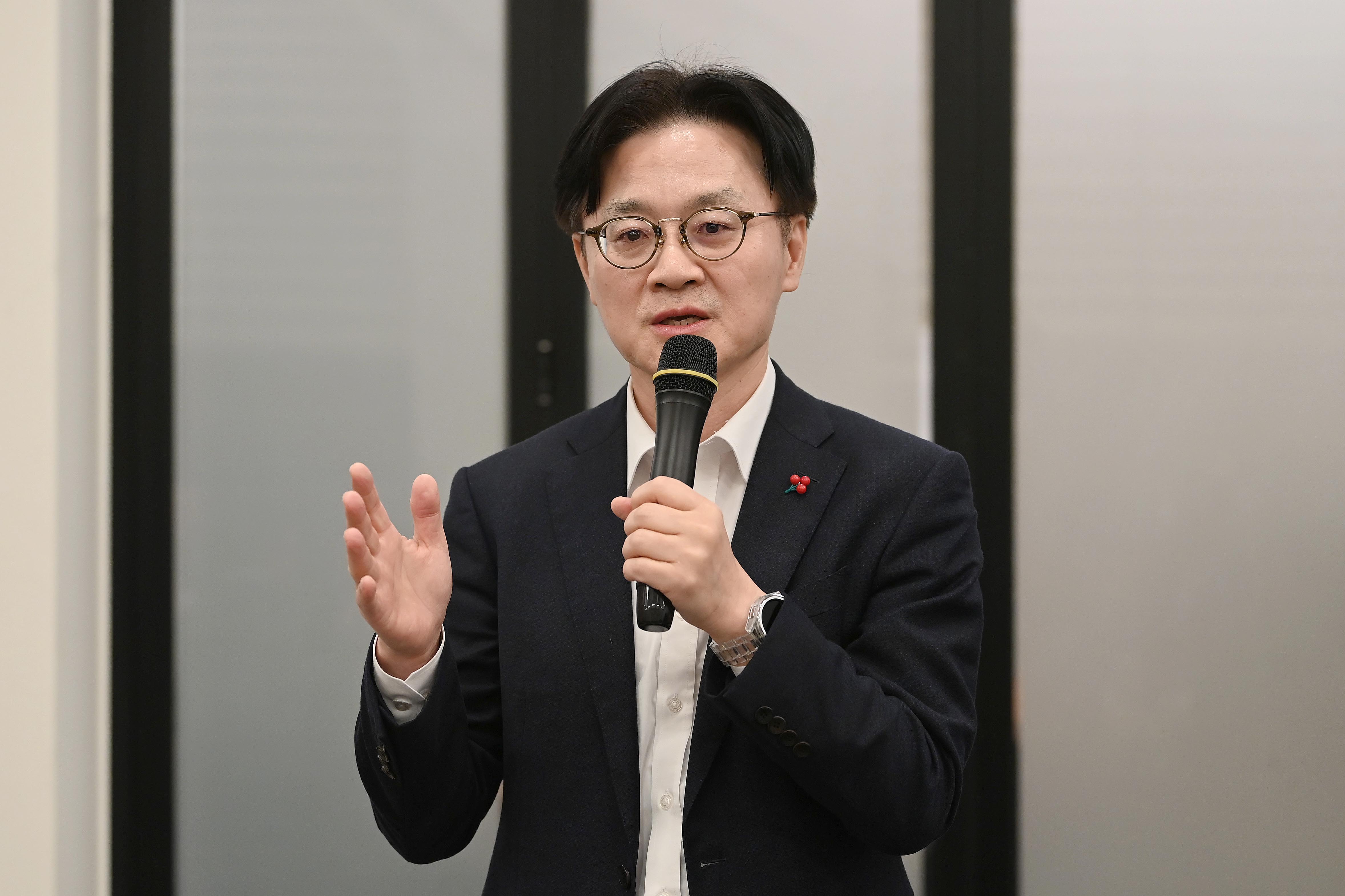 산업통상부 출입기자단 간담회 2