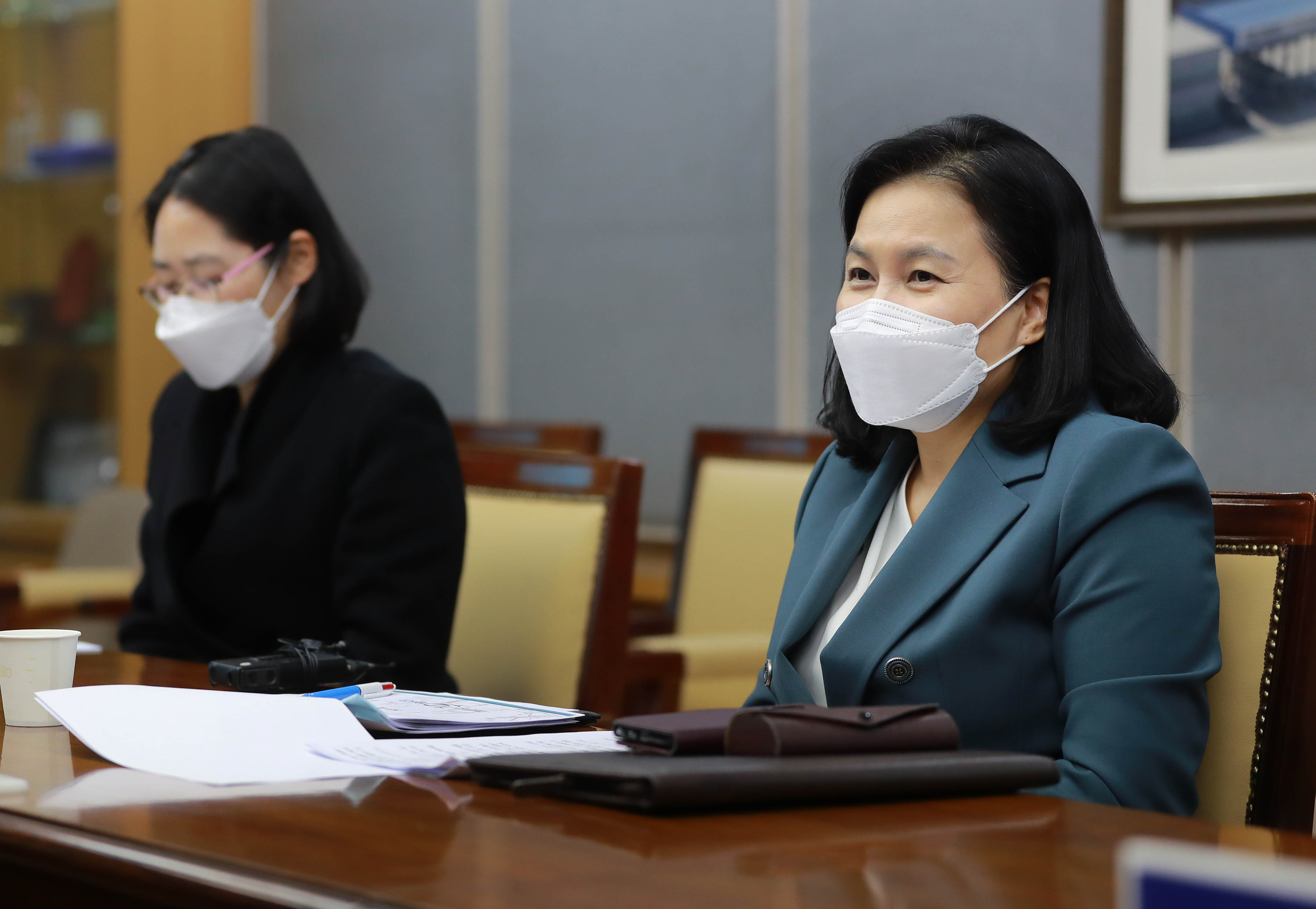 수도권 물류 거점인 의왕 내륙컨테이너기지 현장방문 5
